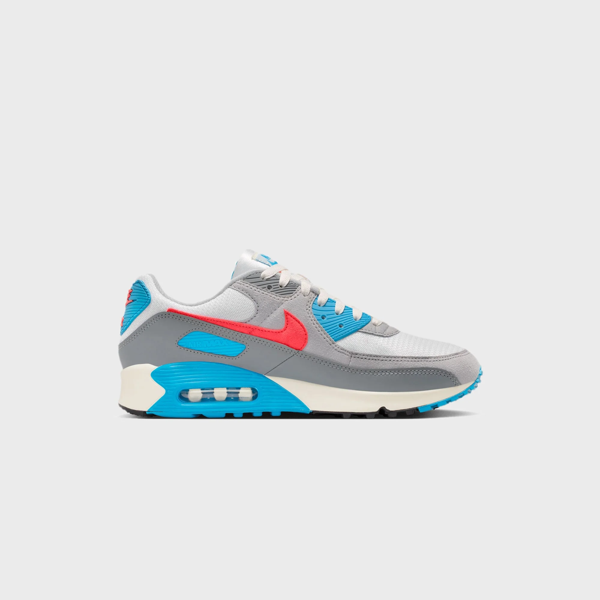 Nike Air Max 90 - Cool Grey / Infrared 23
