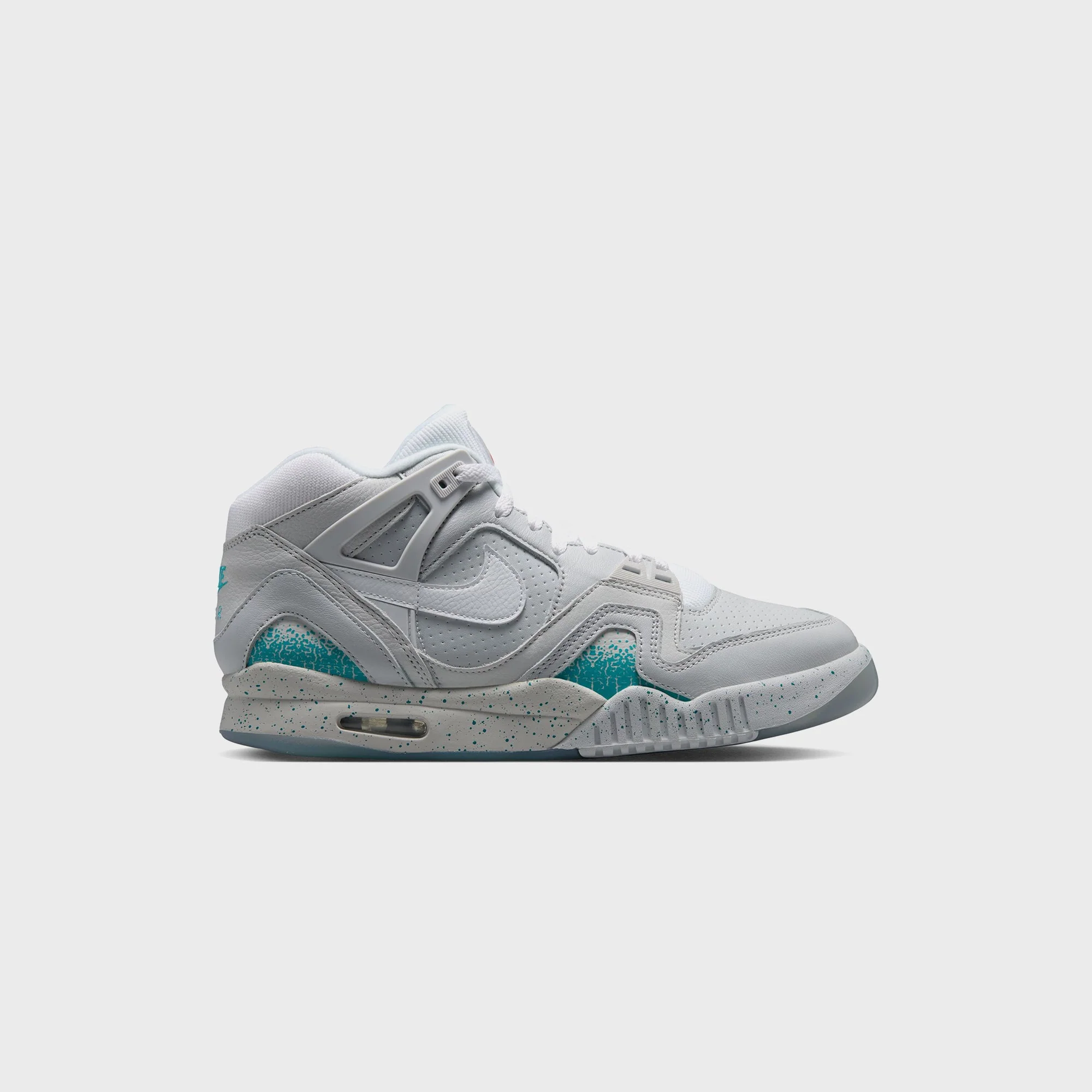 Nike Air Tech Challenge II - Photon Dust / White / Dusty Cactus / Picante Red / Sundial / Blue Tint