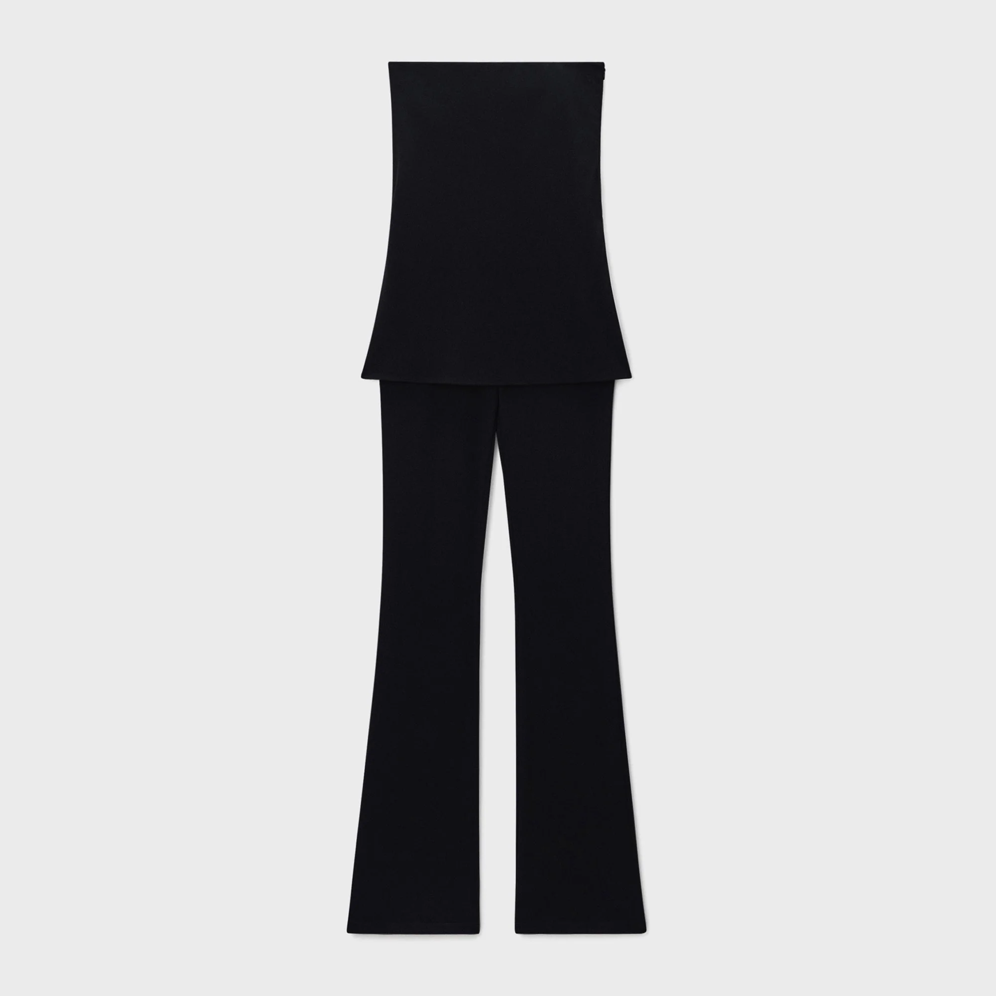 Alexander Wang Strapless Corset Jumpsuit - Black