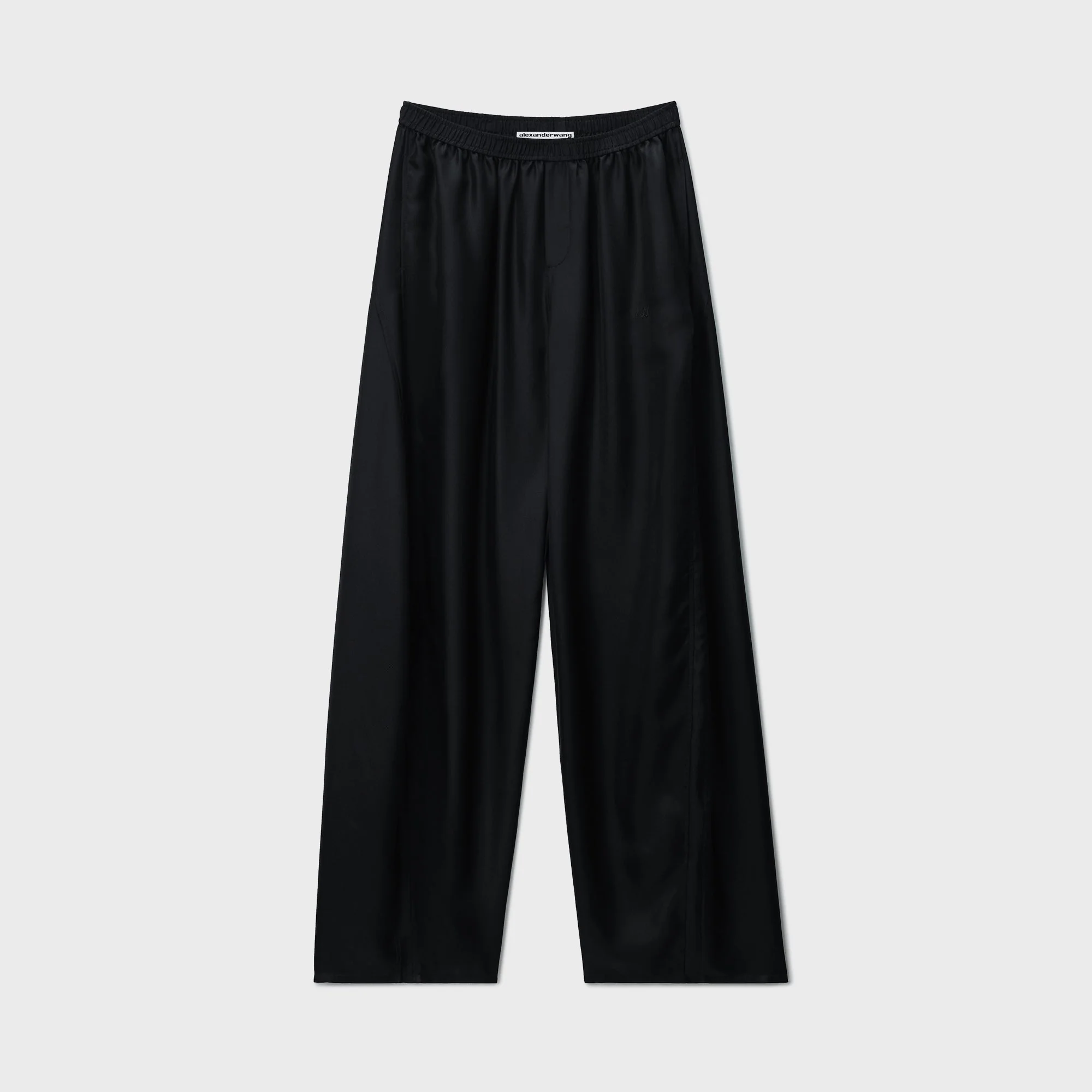 Alexander Wang Mid-Rise Track Pant - Black