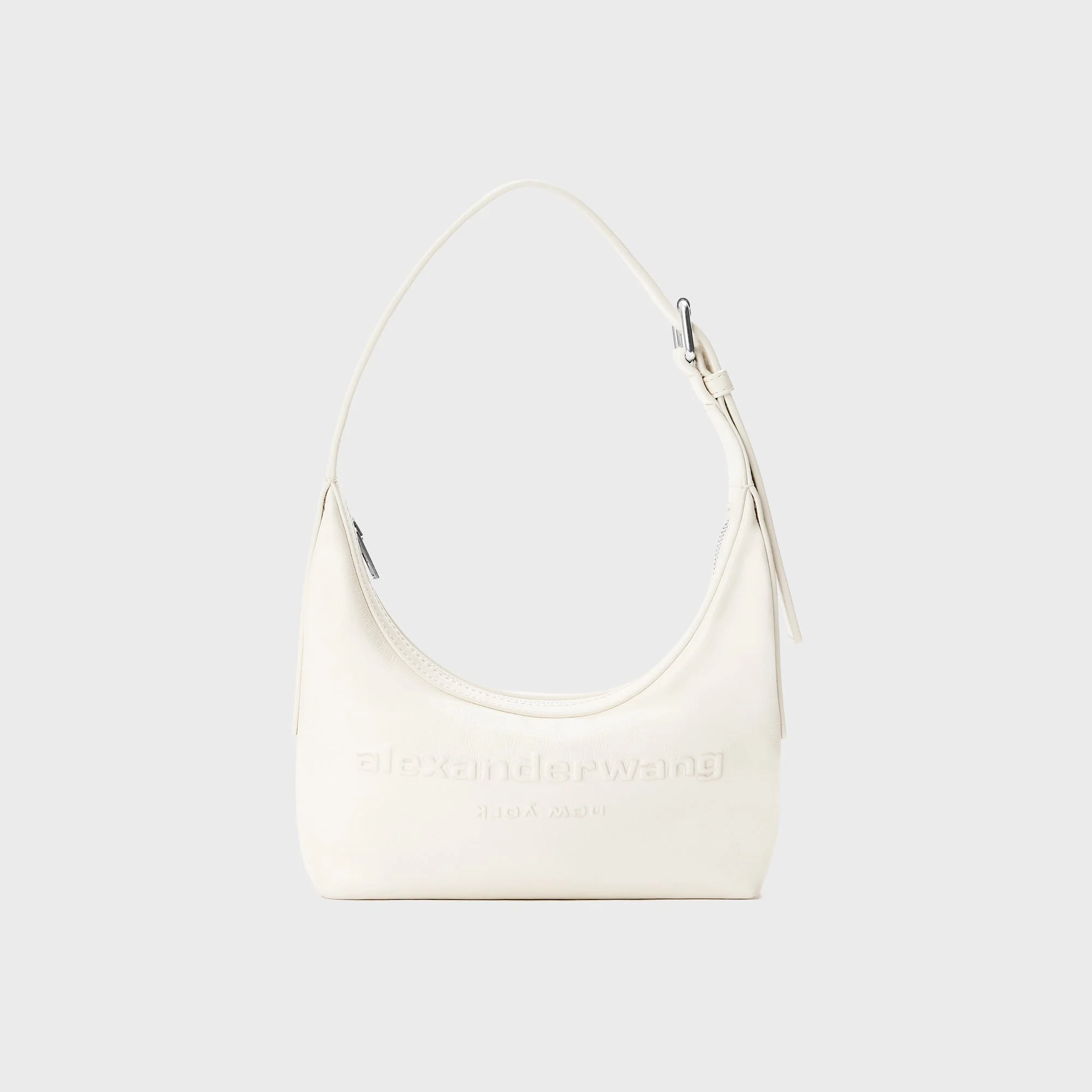 Alexander Wang Punch Small Hobo Bag - Vanilla