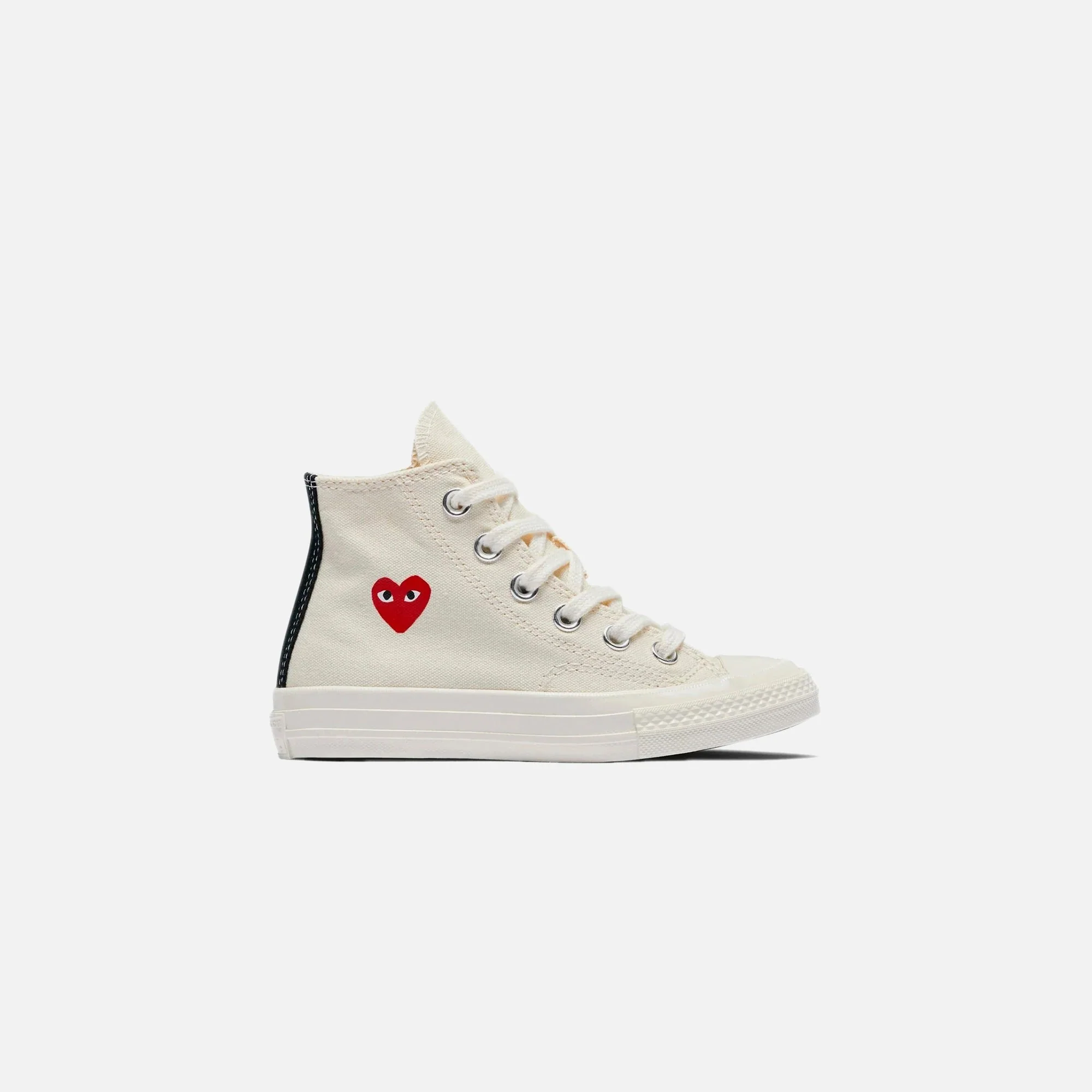 Comme Des Gar?ons Play x Converse Kids Chuck 70 High Top - Black