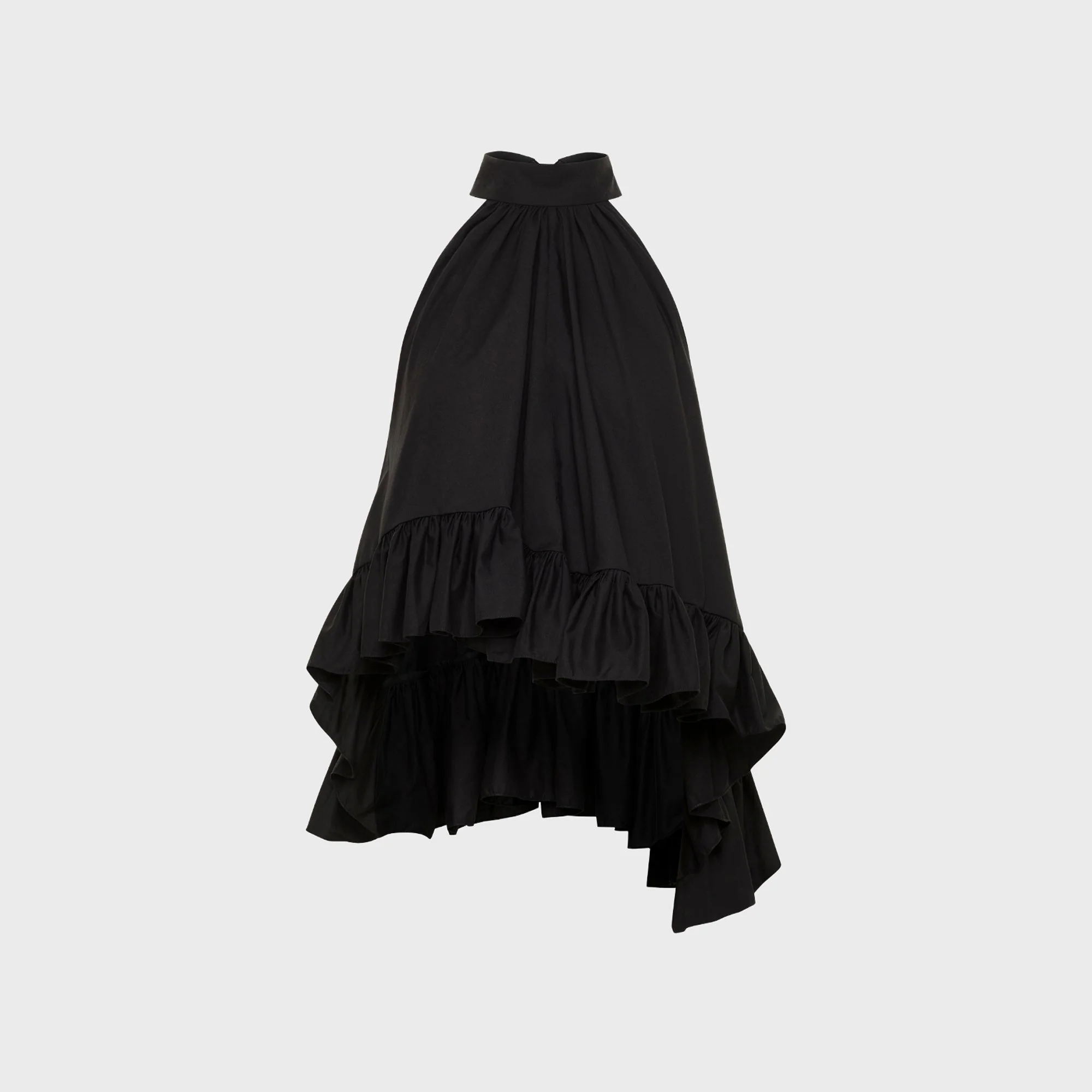 Azeeza Plath Top - Black