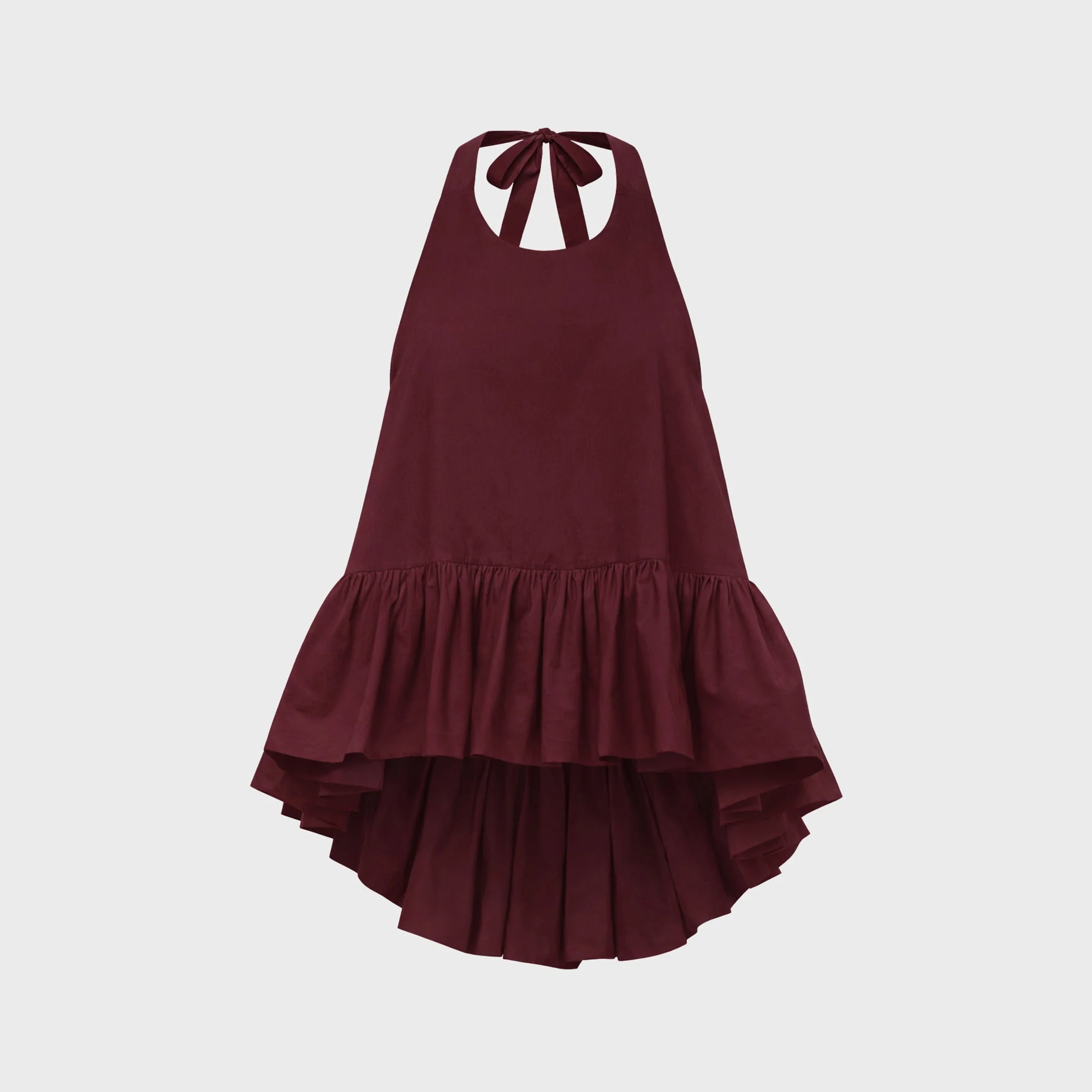 Azeeza Winston Top - Wine