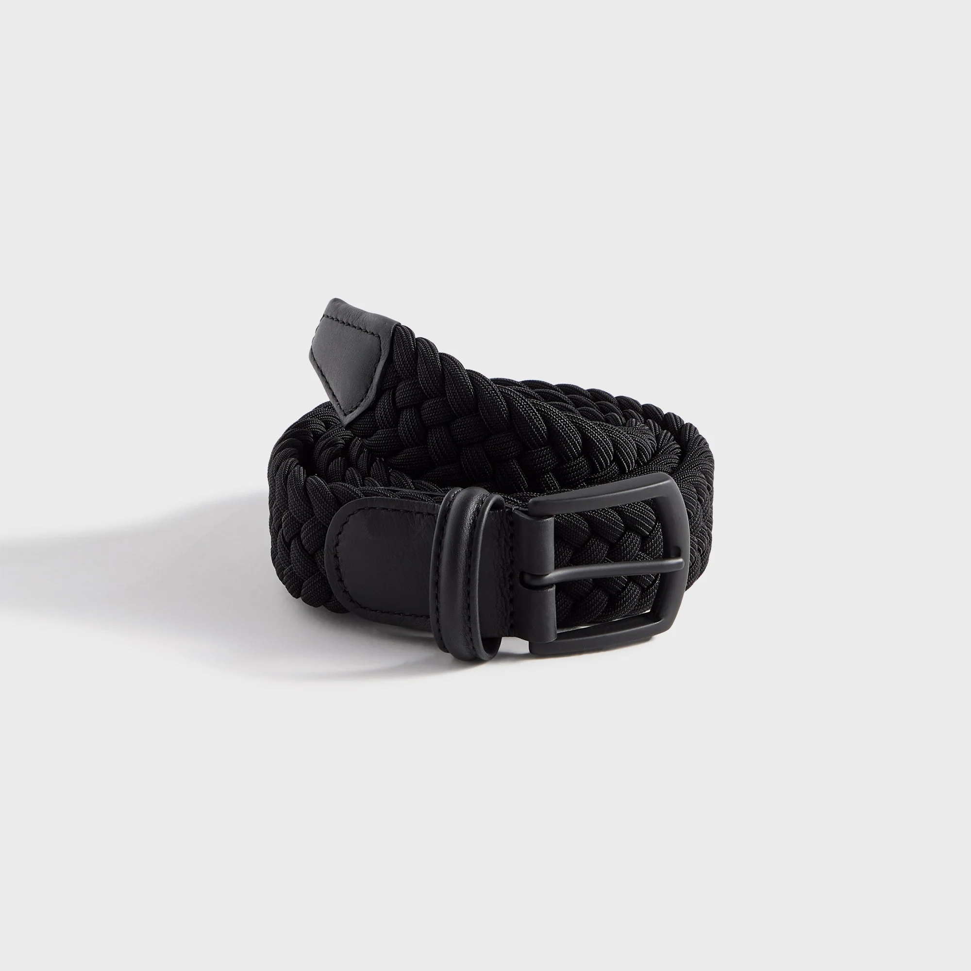 Anderson's Elastic Weave Black Belt - Black