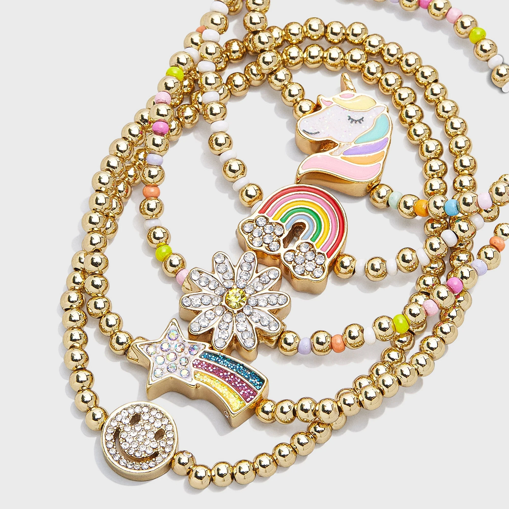 BAUBLEBAR Favorite Things Kids Pisa Bracelet Set Favorite Things - Multi