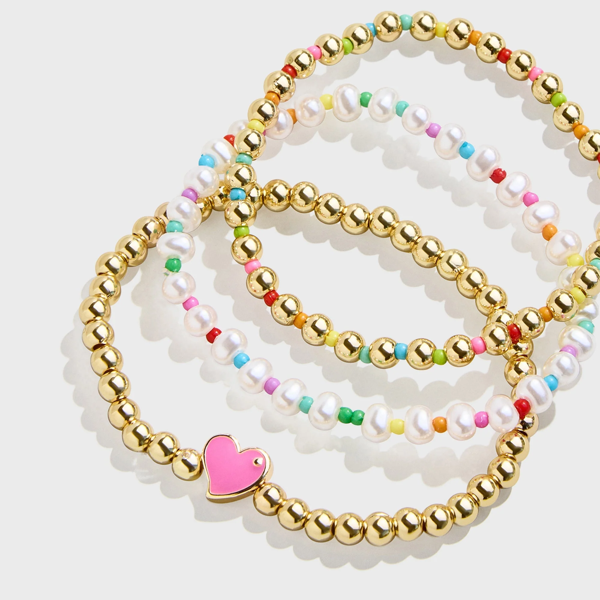 BAUBLEBAR Everything Nice Kids Bracelet Set - Multi