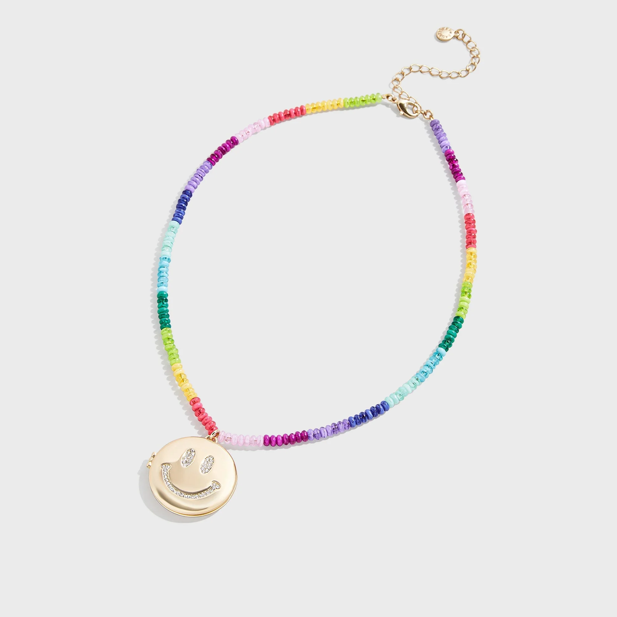 BAUBLEBAR Kids Locket Necklace - Smiley