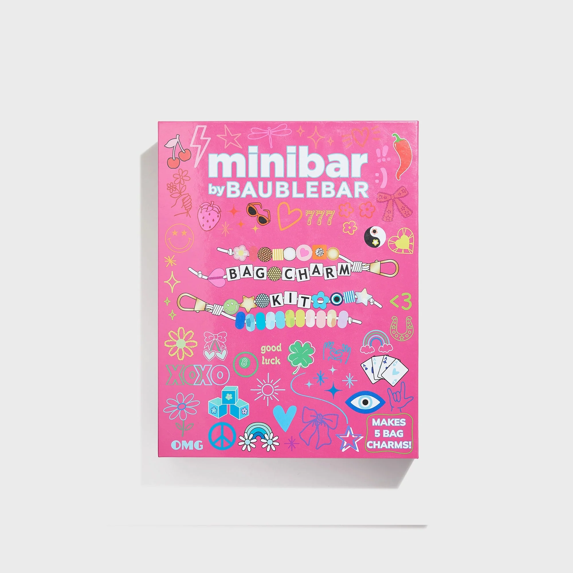 BAUBLEBAR Kids DIY Bag Charm Craft Kit - Multi