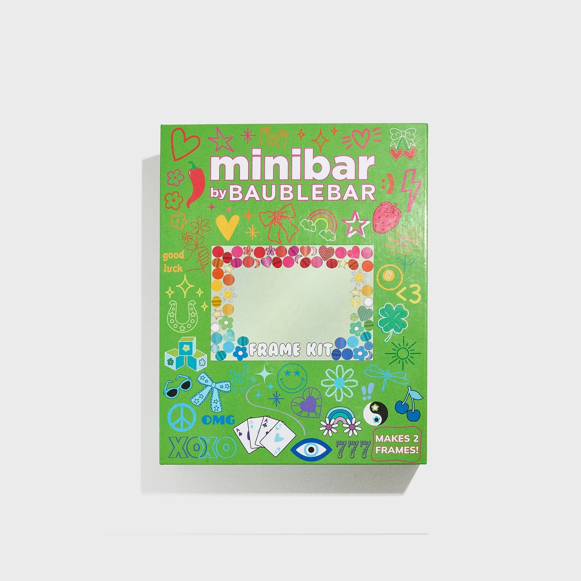 BAUBLEBAR Kids DIY Picture Frame Craft Kit - Multi
