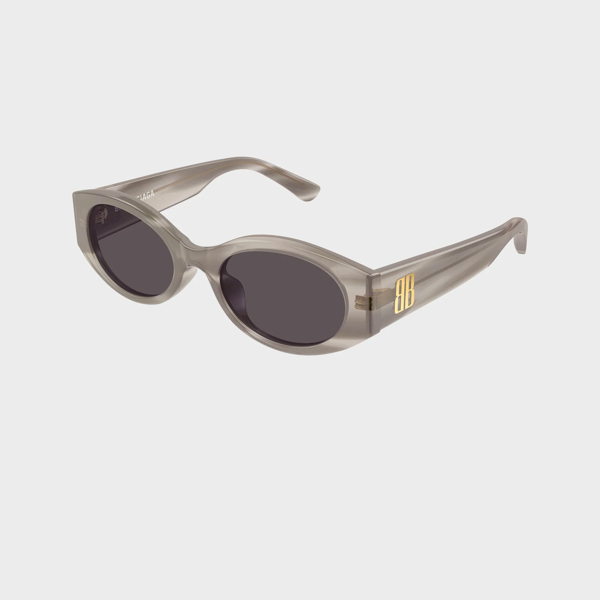 Balenciaga BB0477SA Recycled Acetate Sunglasses - Grey