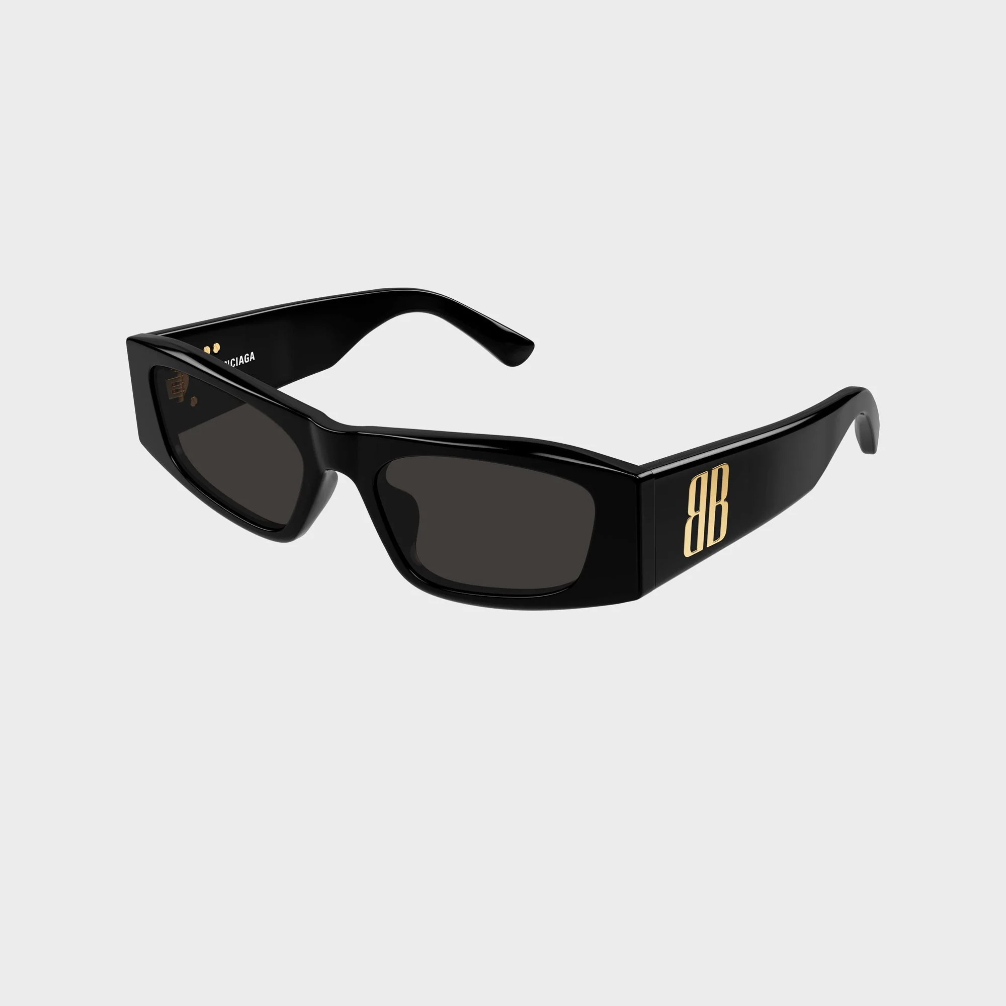 Balenciaga BB0478S Recycled Acetate Sunglasses - Black / Grey