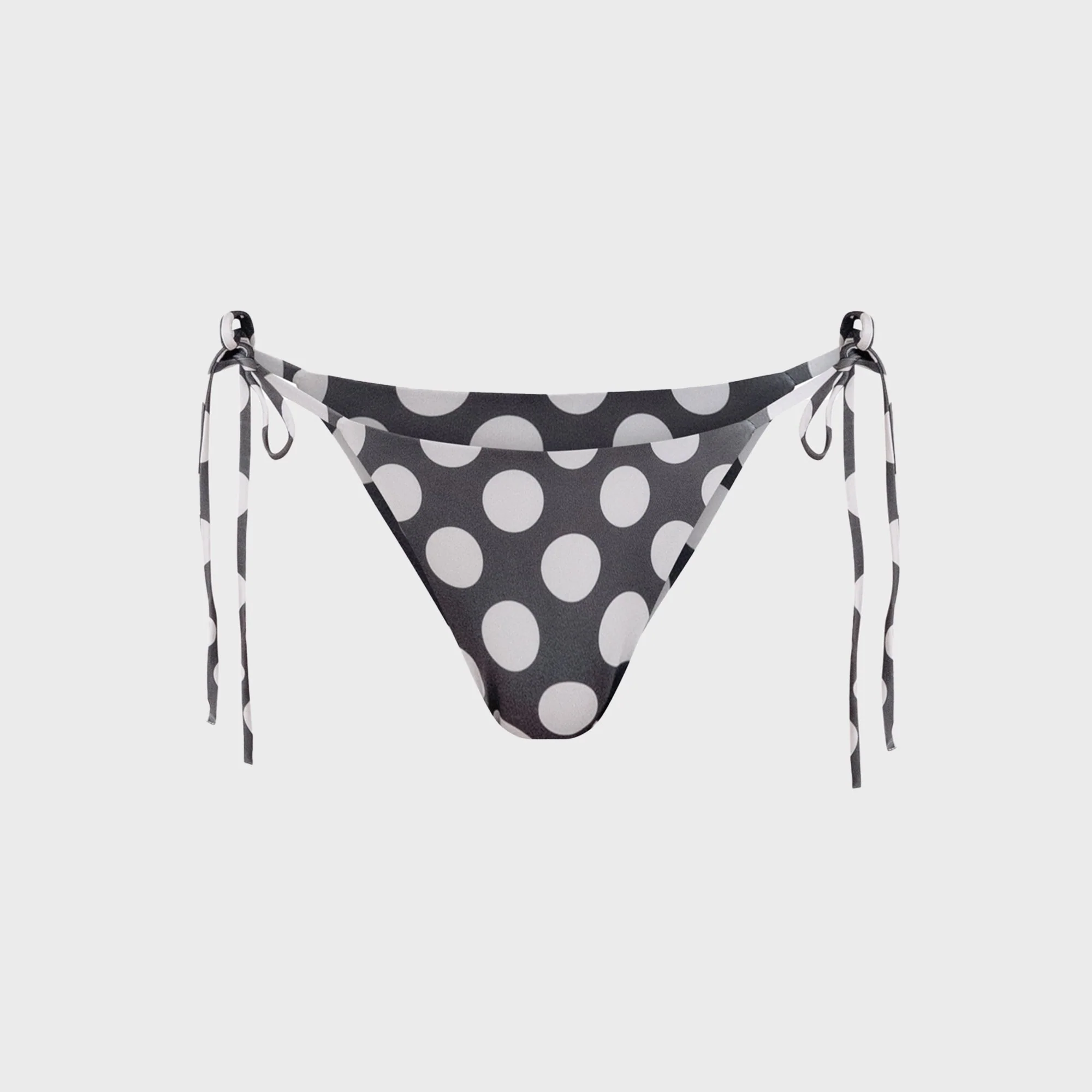 Belle Anna Estelle Bottom - Brown Polka Dot