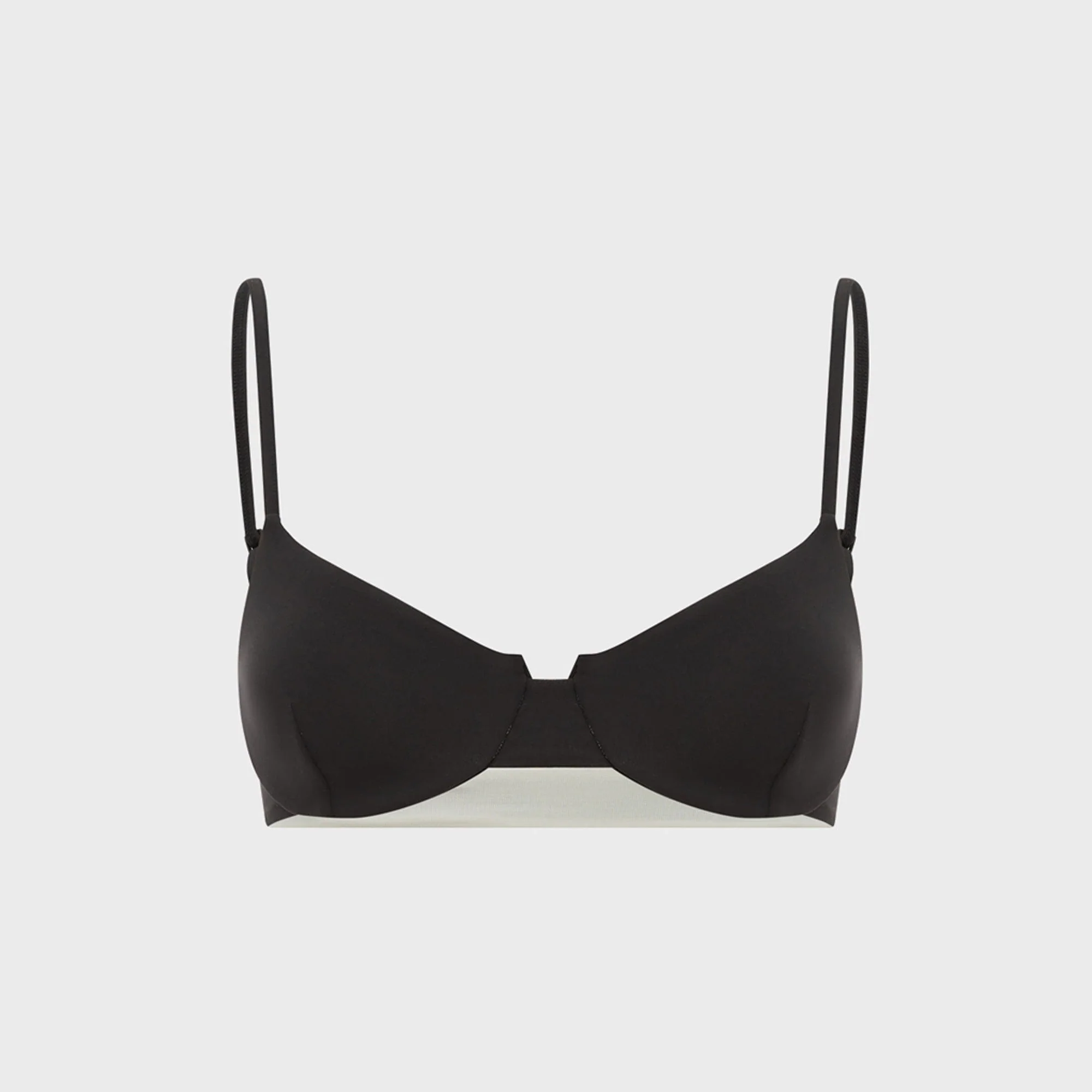 Bond Eye Reversible Martti Balconette Top - Black / Coconut