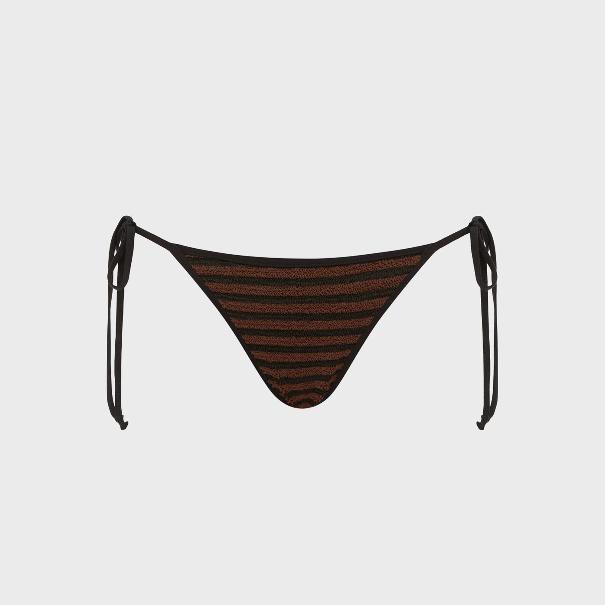 Bond Eye Anisha Brief - Carob Black Dot Stripe