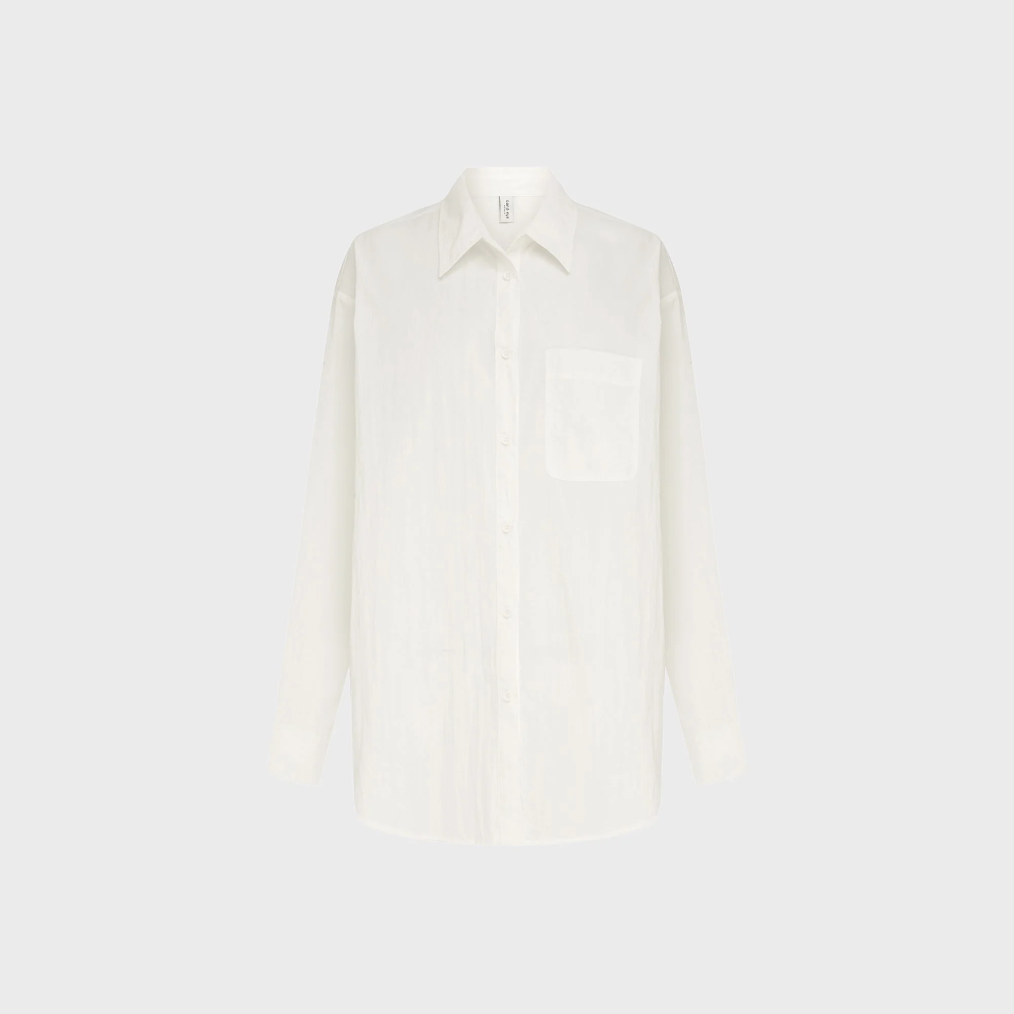 Bond Eye Hazel Shirt - Coconut