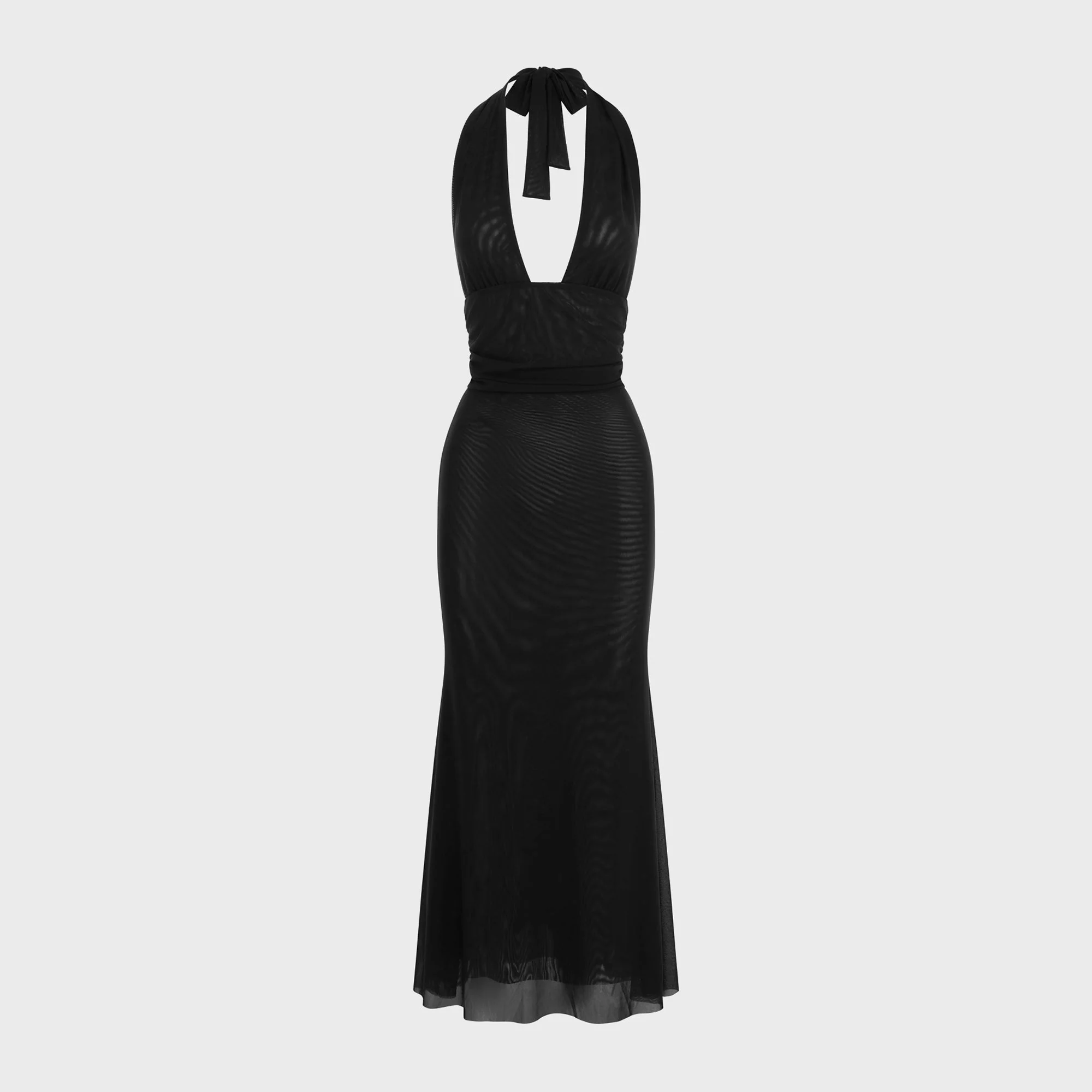 Bond Eye Alessia Maxi Dress - Black