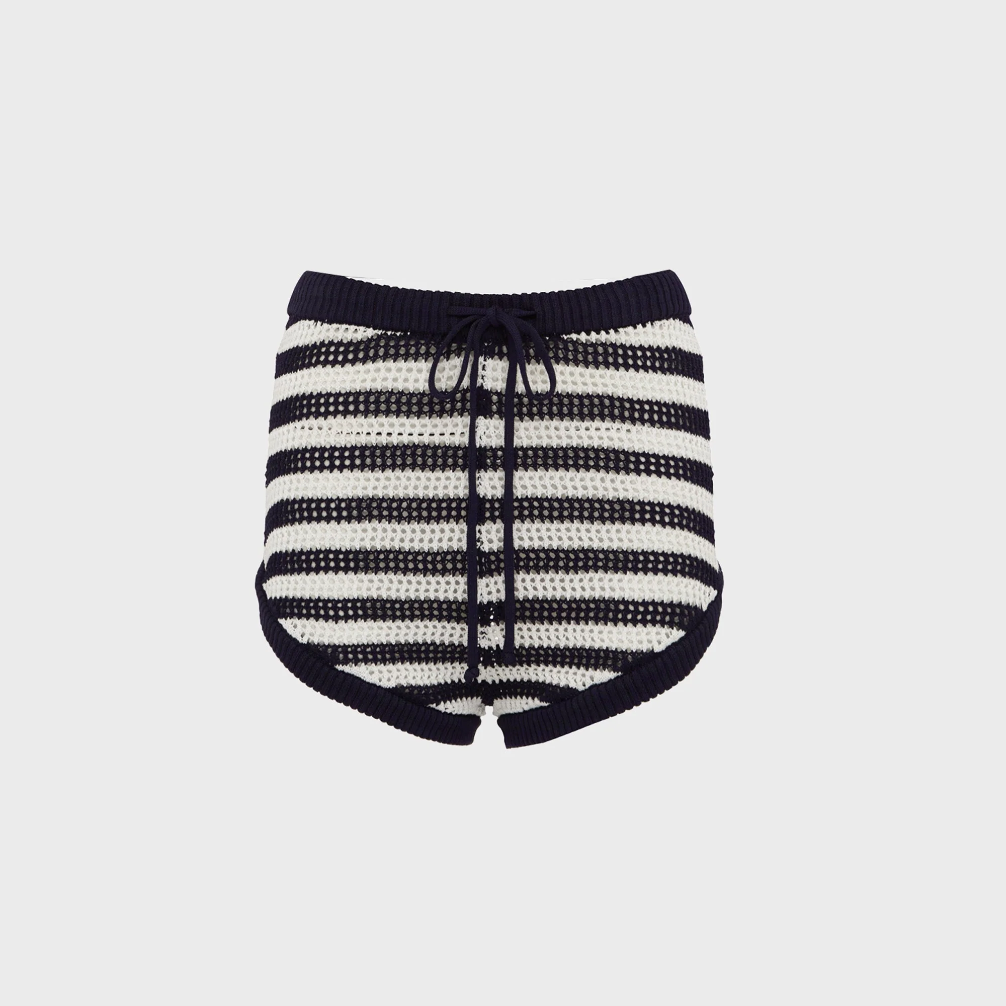 Bond Eye Mina Short - Navy Stripe