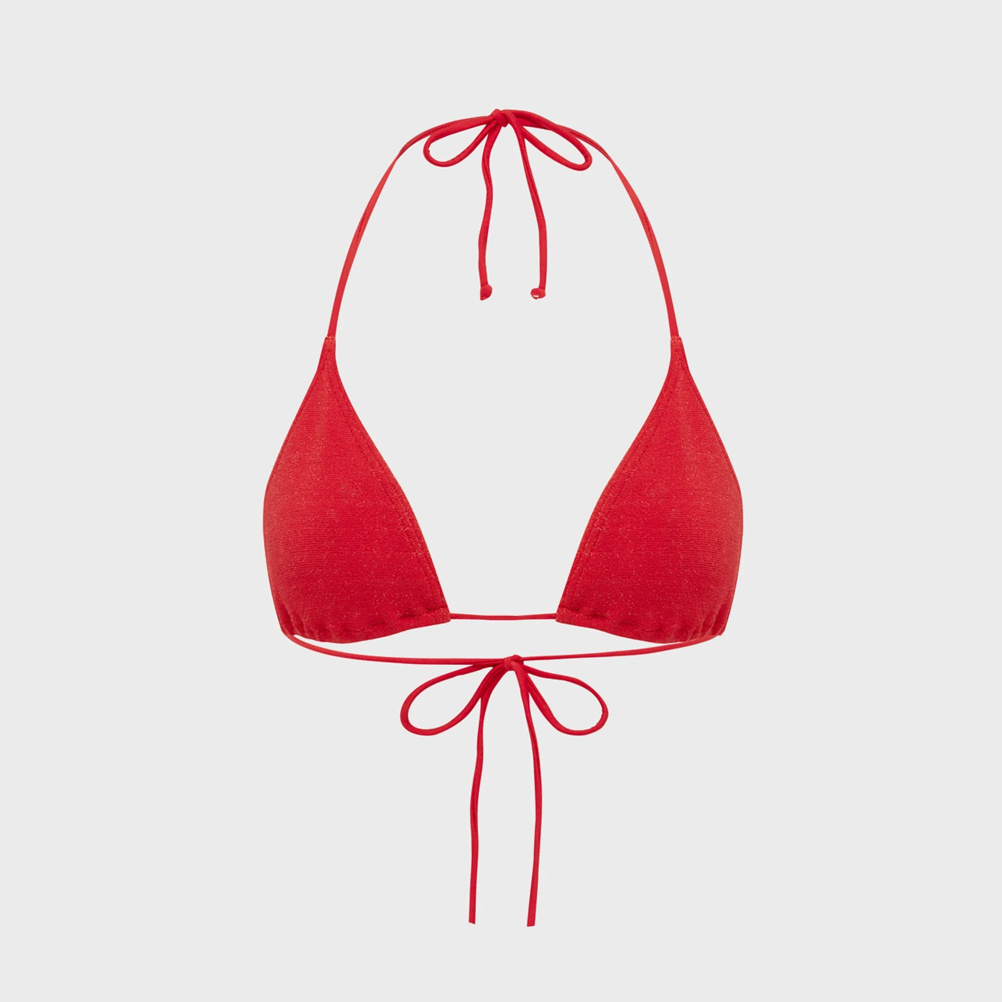 Bond Eye Ingrid Triangle Top - Red