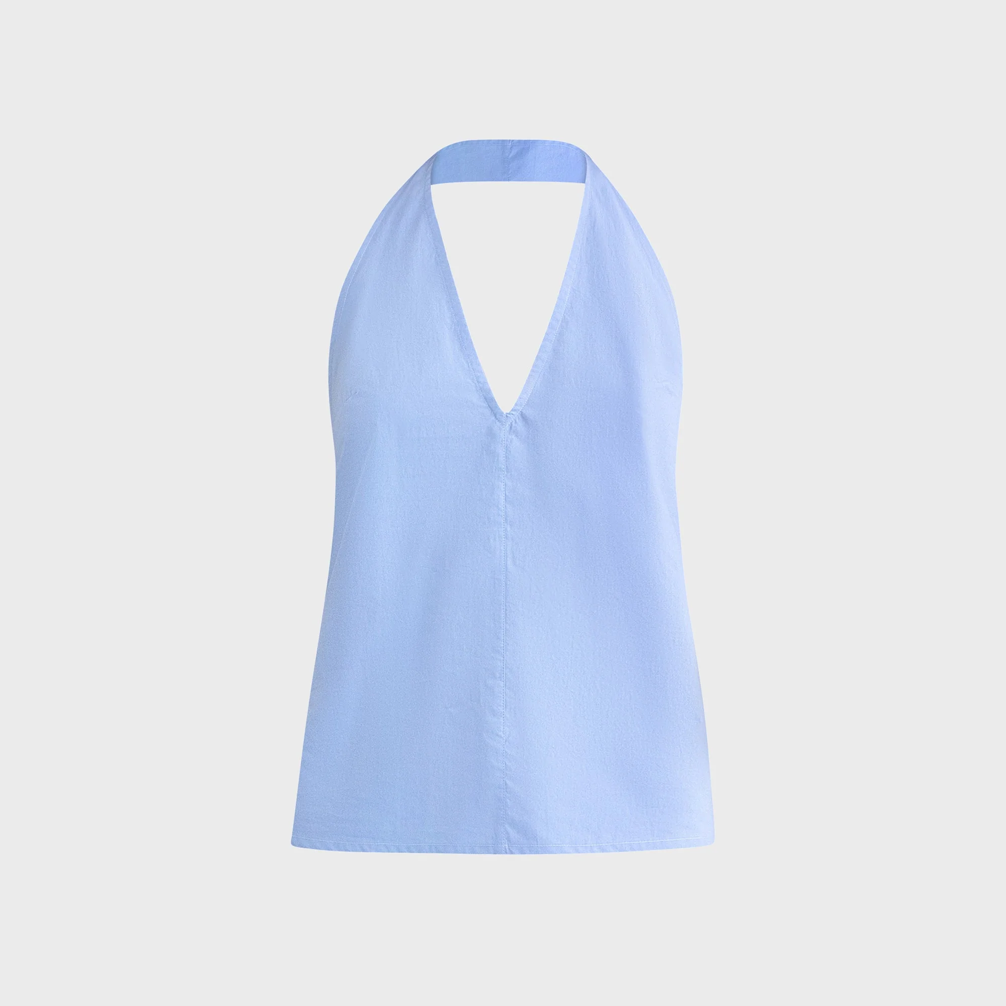 Belle Anna Posie Top - Powder Blue