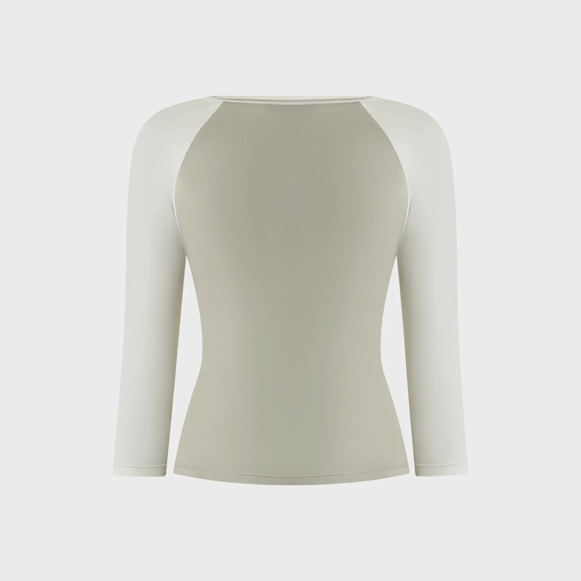 Belle Anna Raglan Top - Lichen