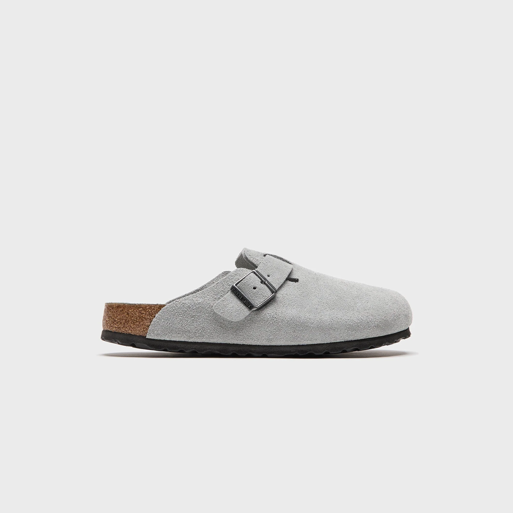 Birkenstock Boston Soft Footbed - Pure Sage