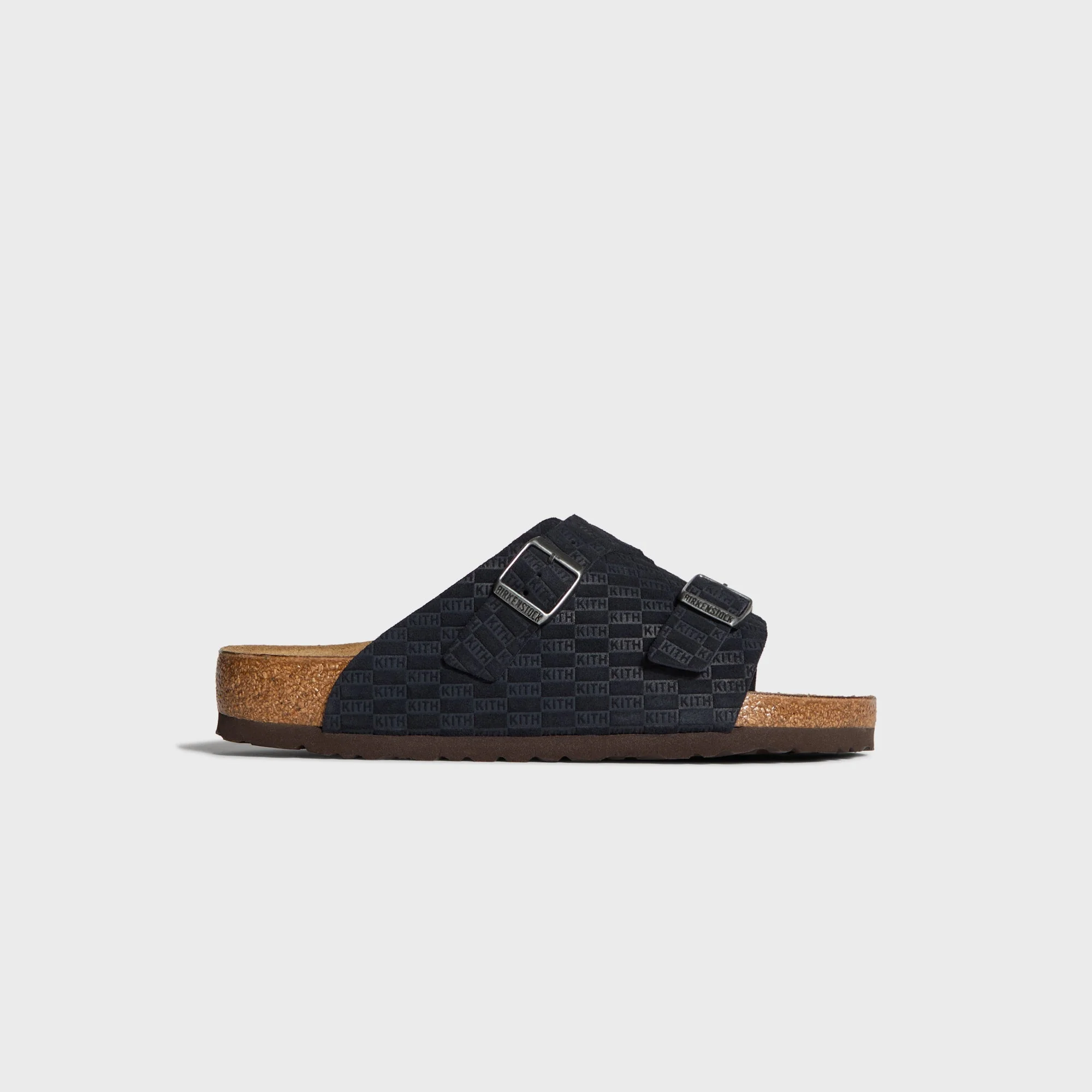 Kith for Birkenstock WMNS Zurich Deboss - Midnight