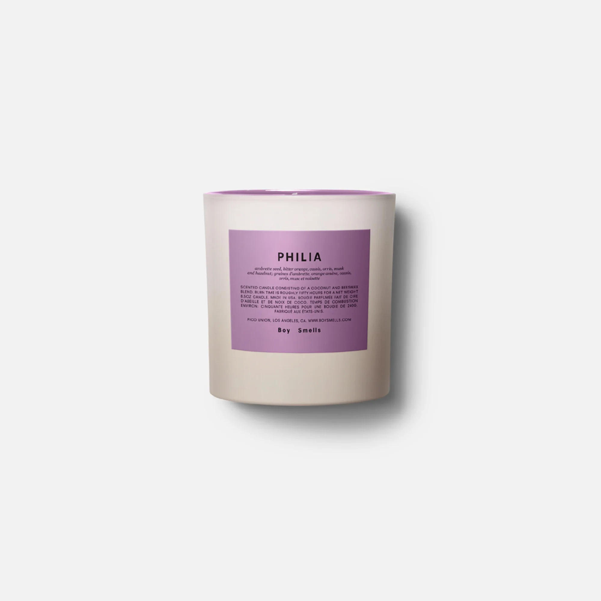 Boy Smells Philia Candle Pride Collection