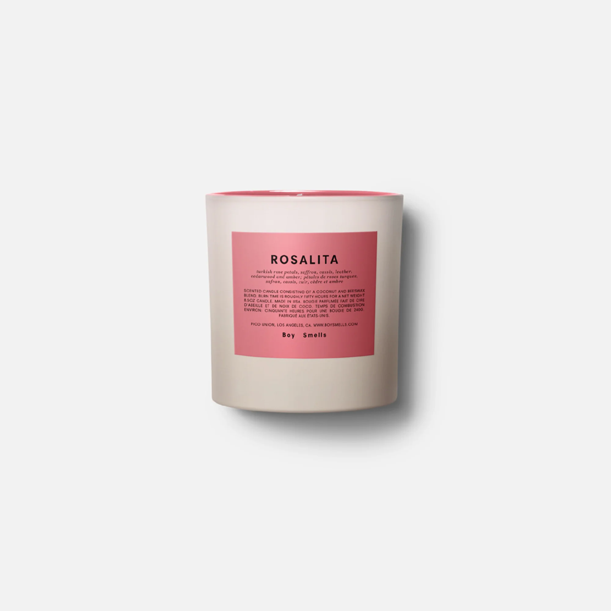 Boy Smells Rosalita Candle Pride Collection
