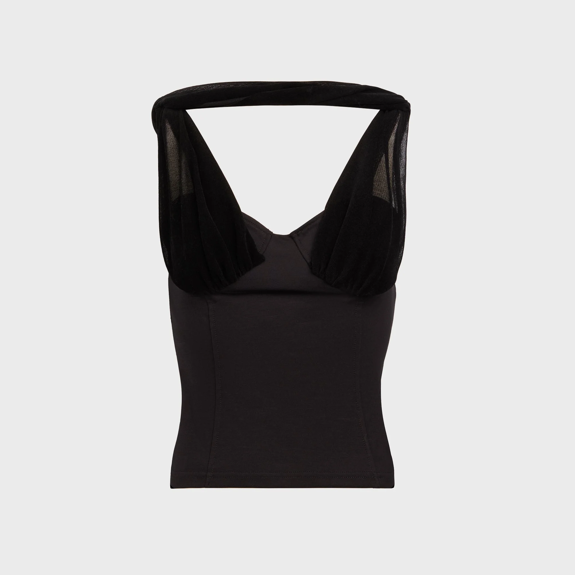 Buci Divinity Top - Black Lace