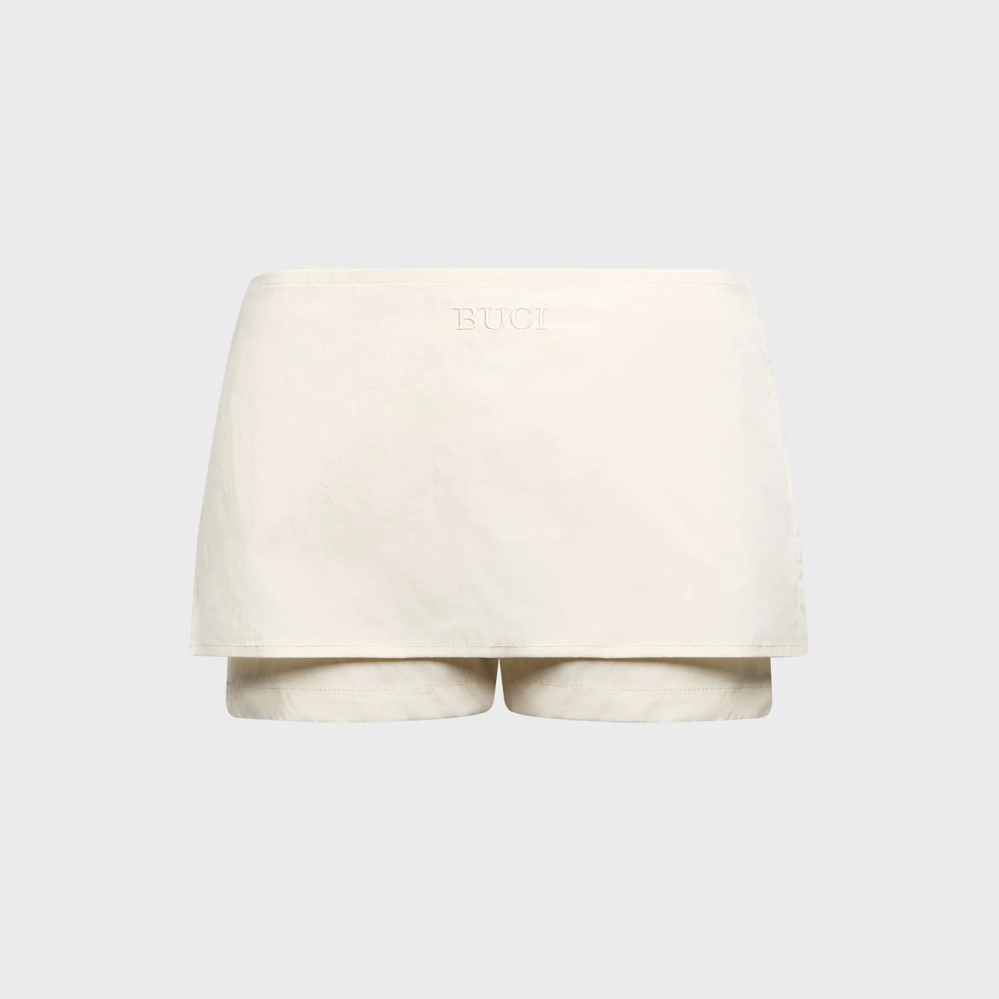 Buci Pula Skort - Ivory