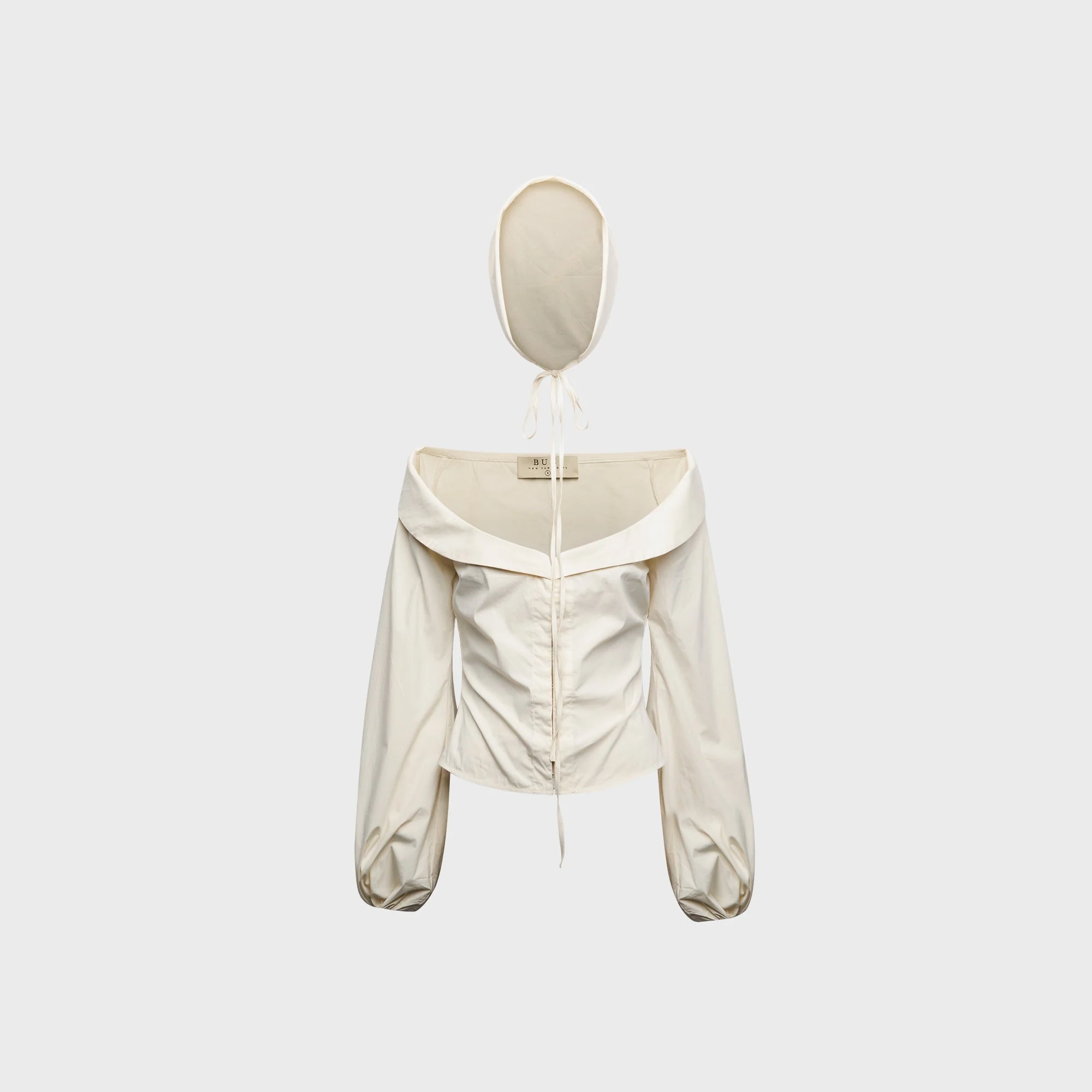 Buci Budva Blouse - Ivory