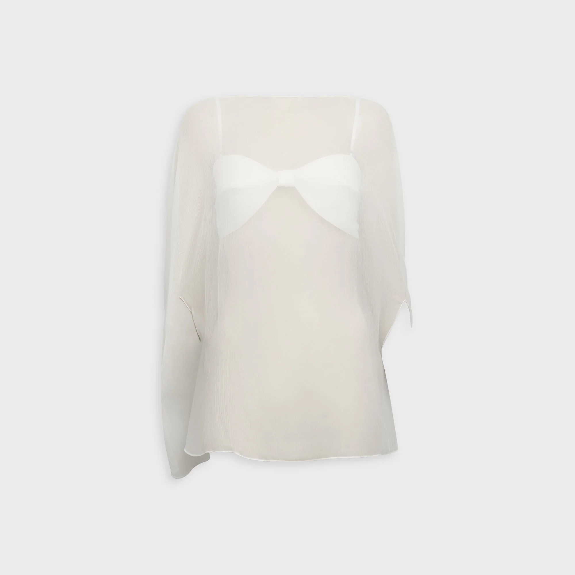 Buci Ibis Poncho Set - Ivory