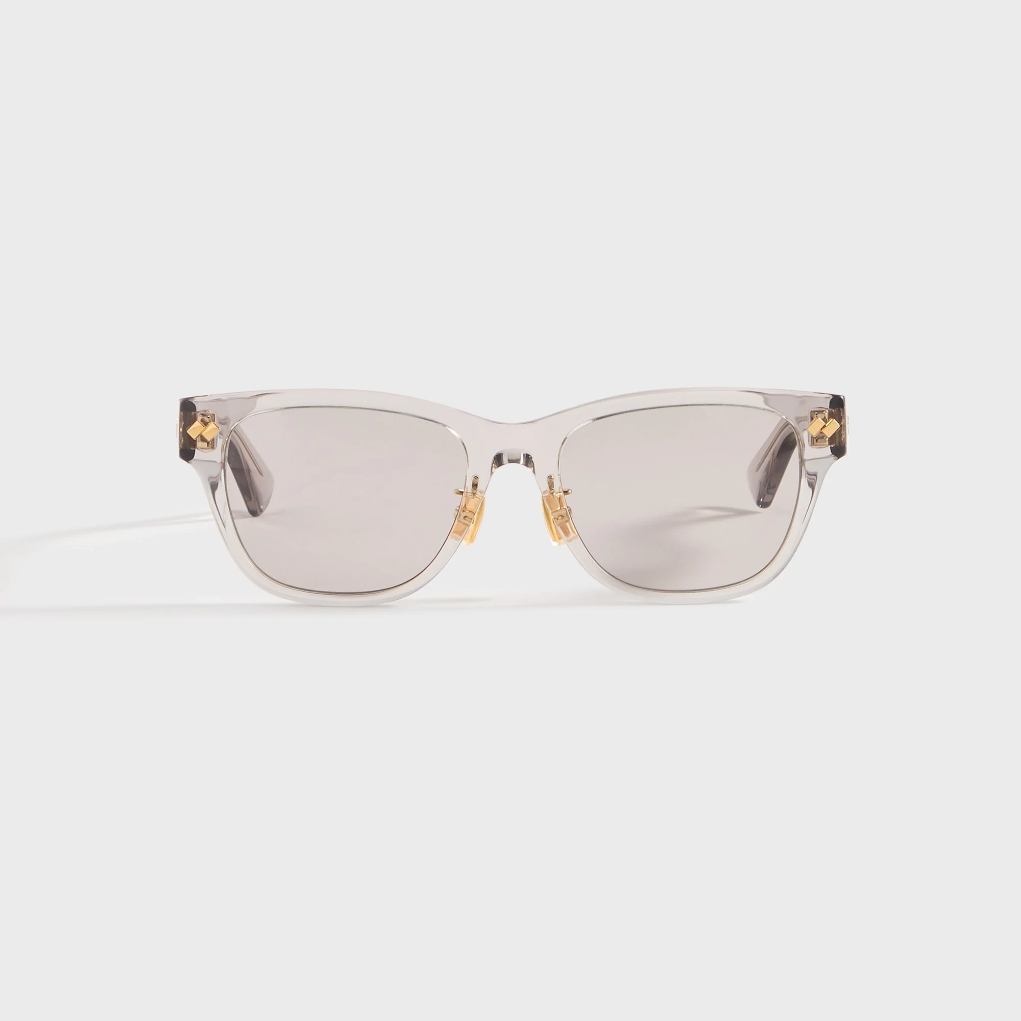 Bottega Veneta Square Sunglasses - Grey