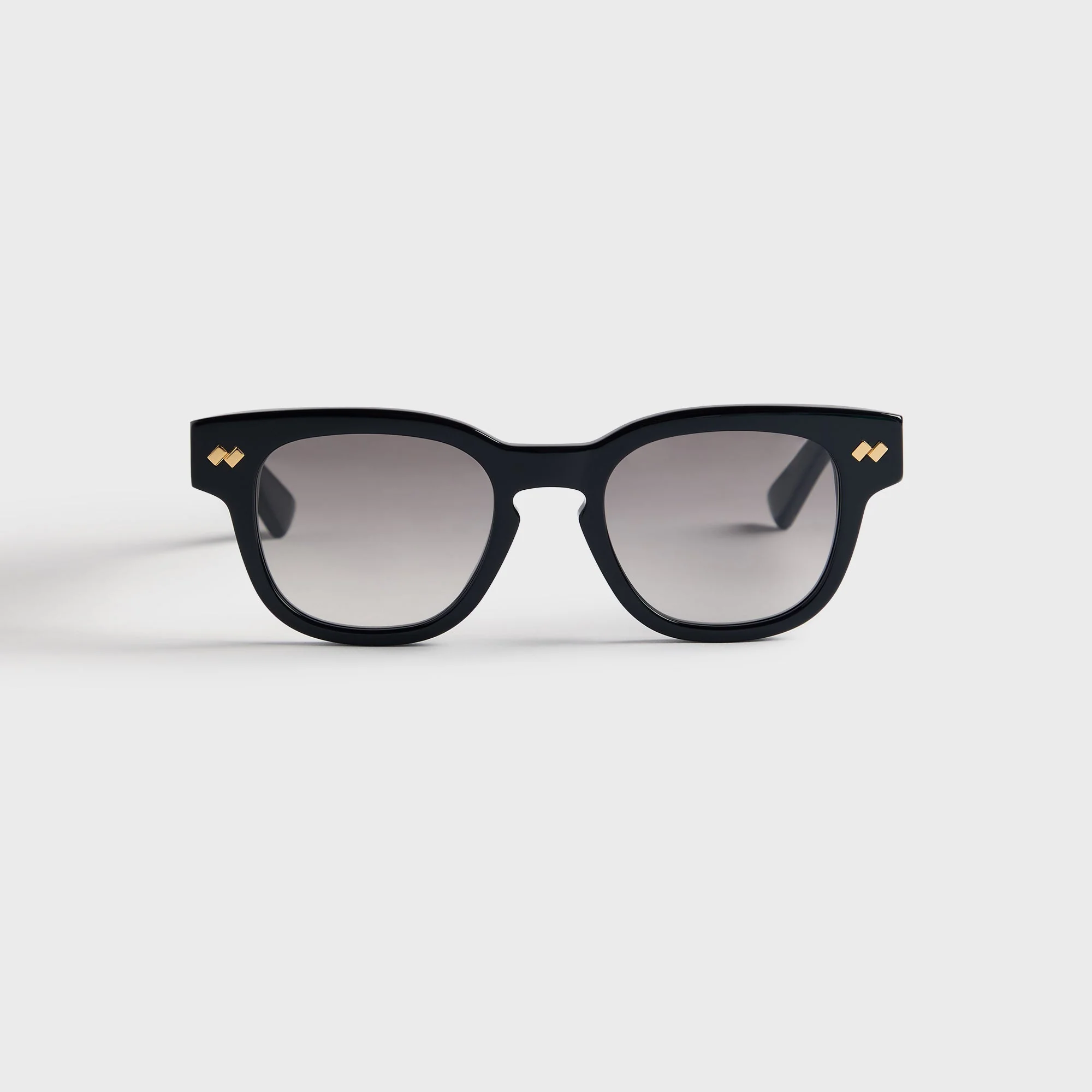 Bottega Veneta BV1441S Recycled Acetate Sunglasses - Black / Grey