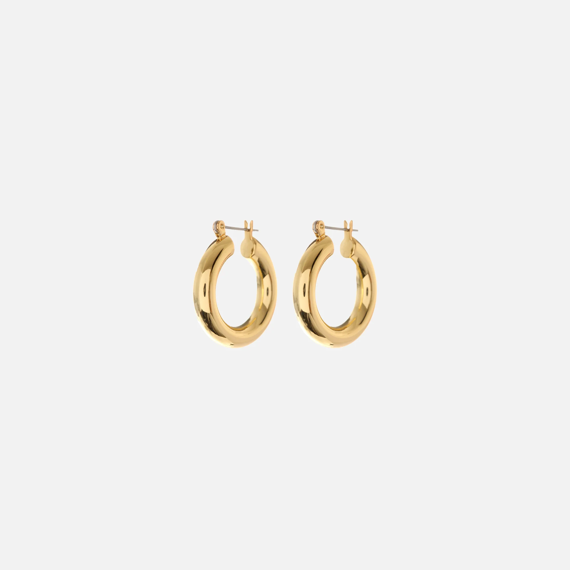 Luv AJ Baby Amalfi Hoop Earrings - Gold