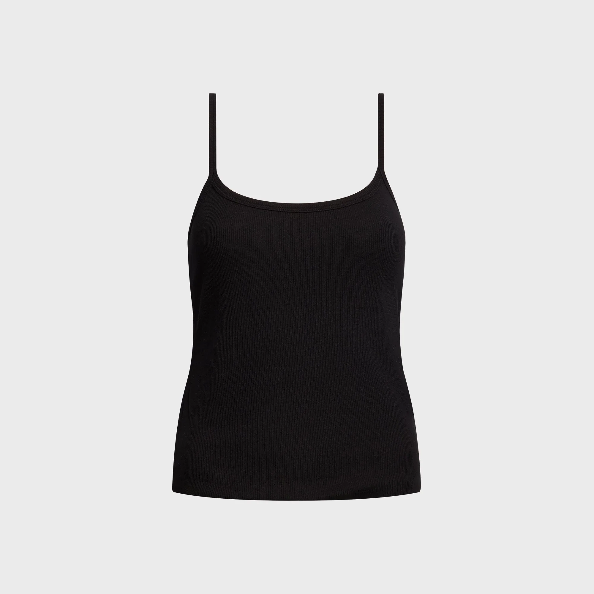 Cotton Citizen Verona Spaghetti Tank - Black