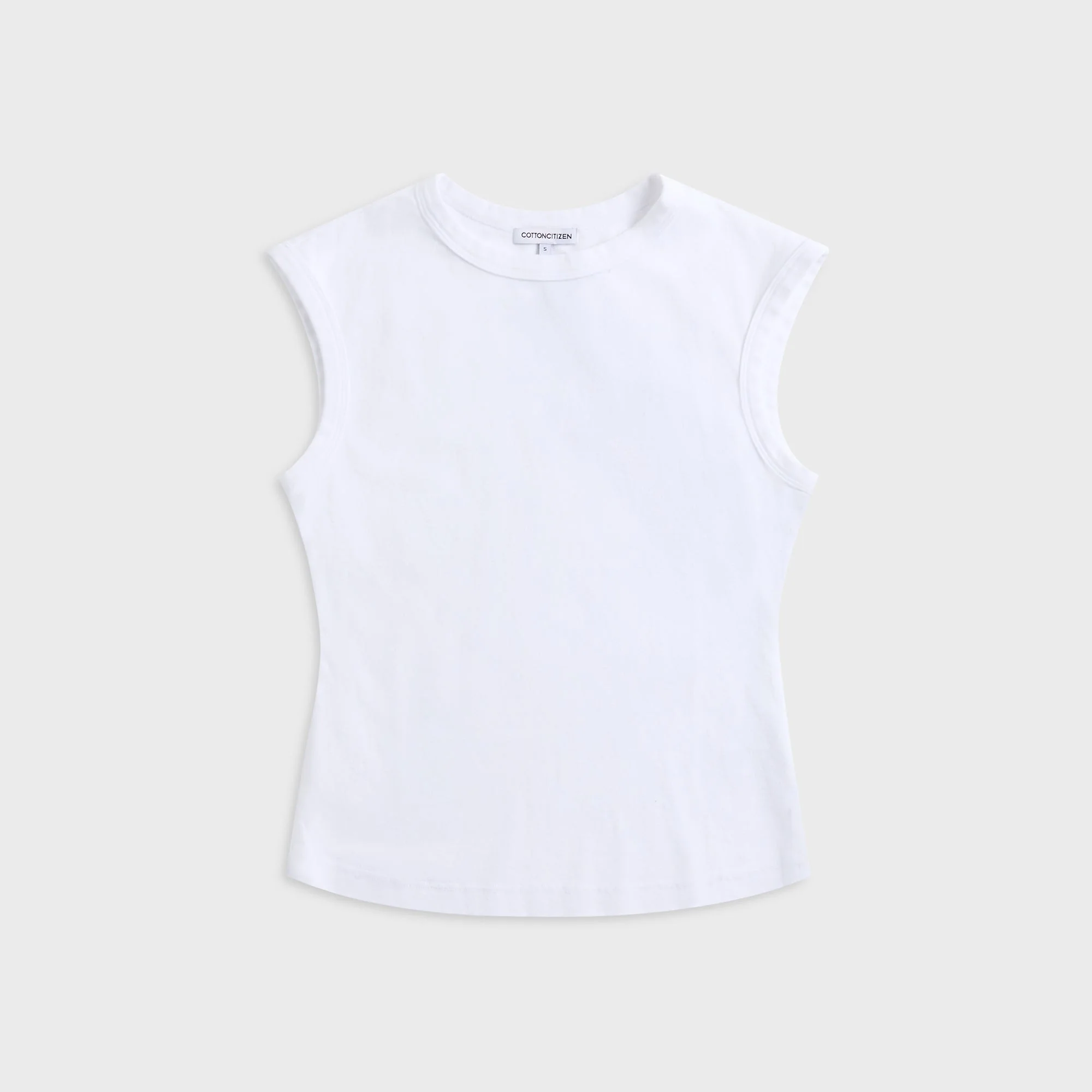 Cotton Citizen Seoul Muscle Tee - White