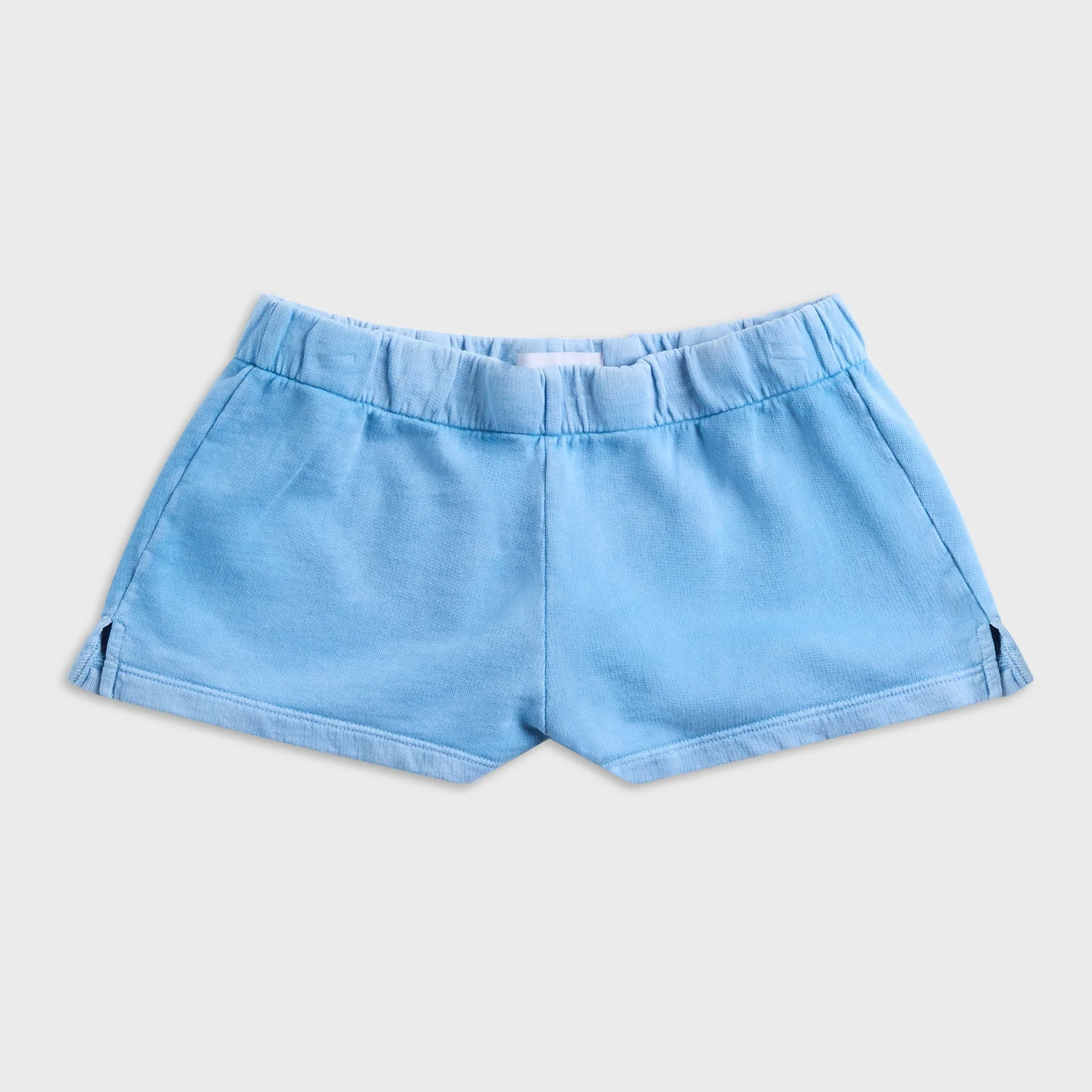 Cotton Citizen the Roma Hot Short - Vintage Azure Blue