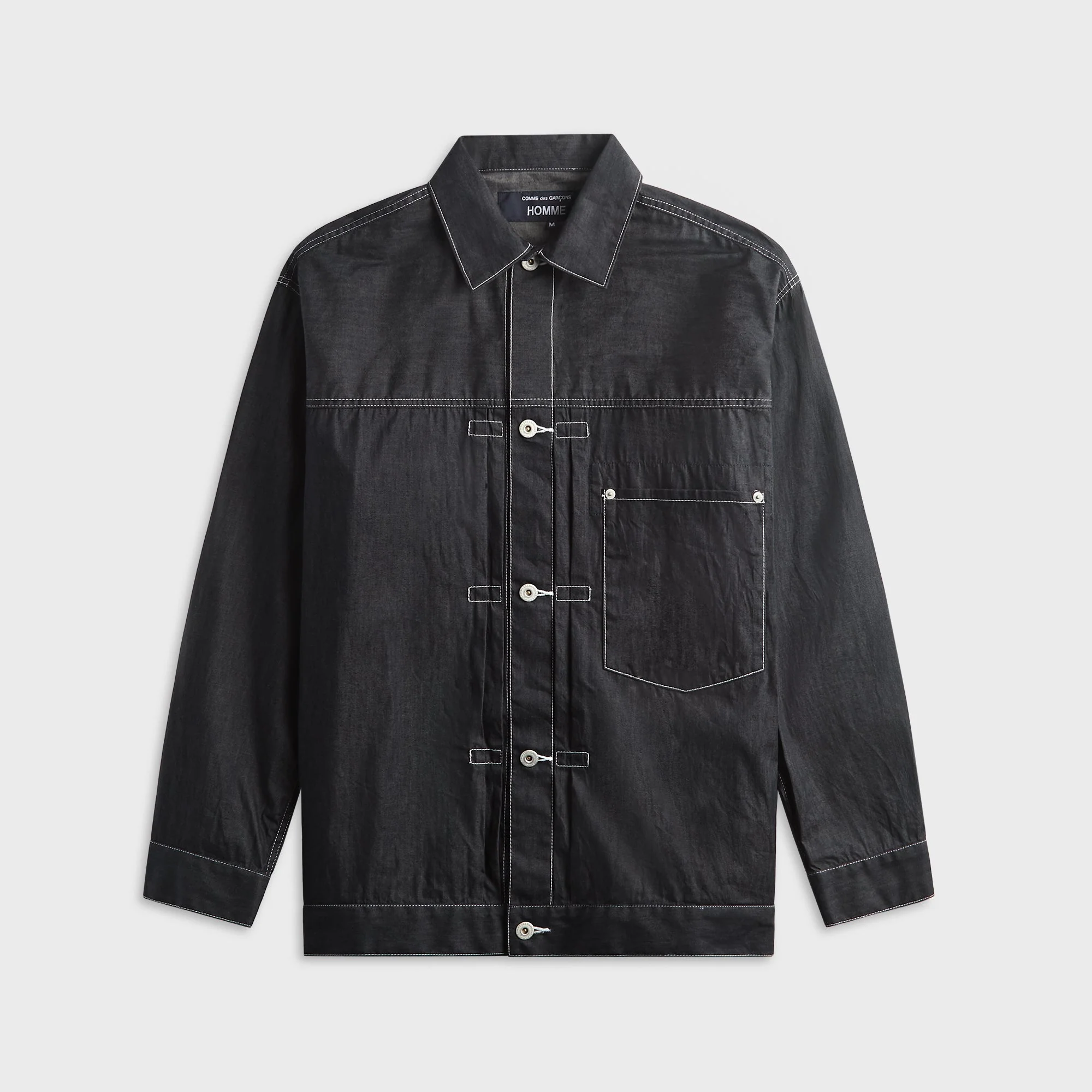 CDG Homme Jacket - Navy
