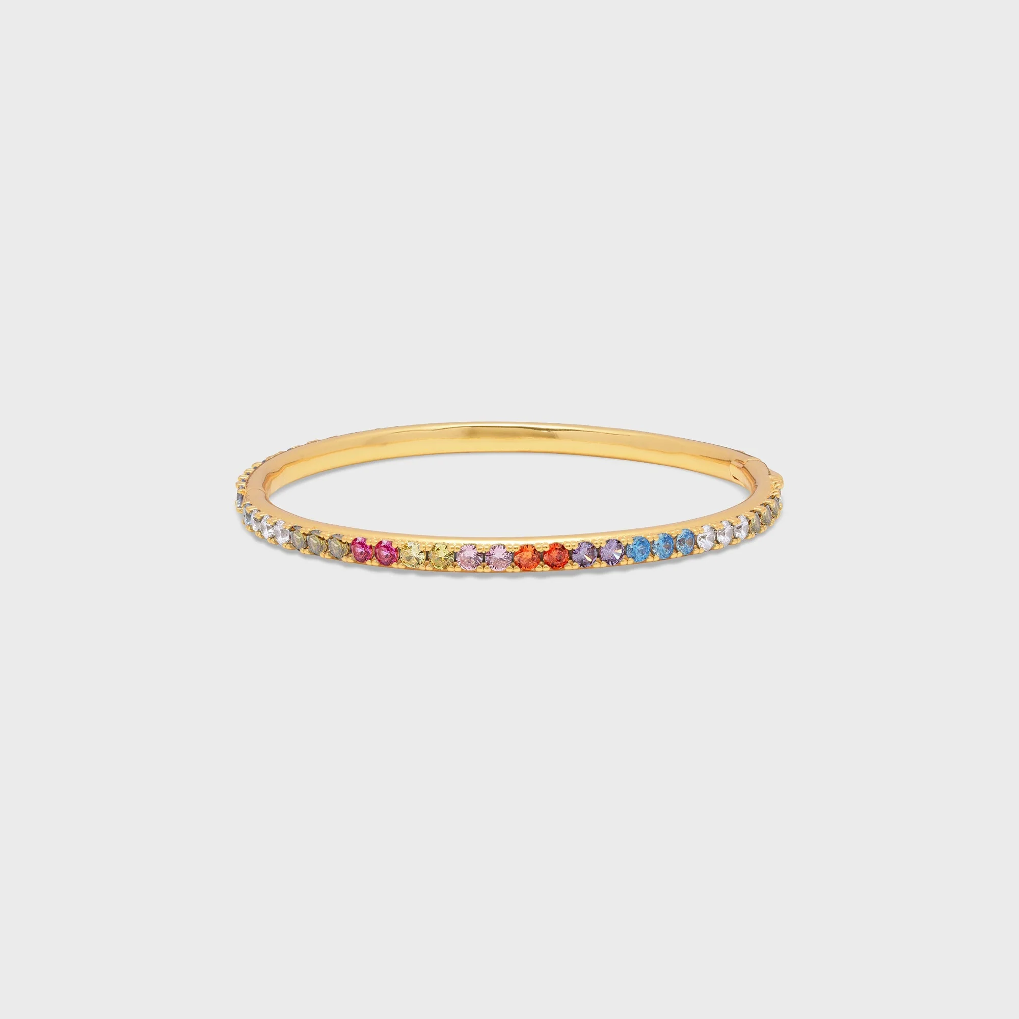 Crystal Haze Serena Bangle Bracelet - Multi