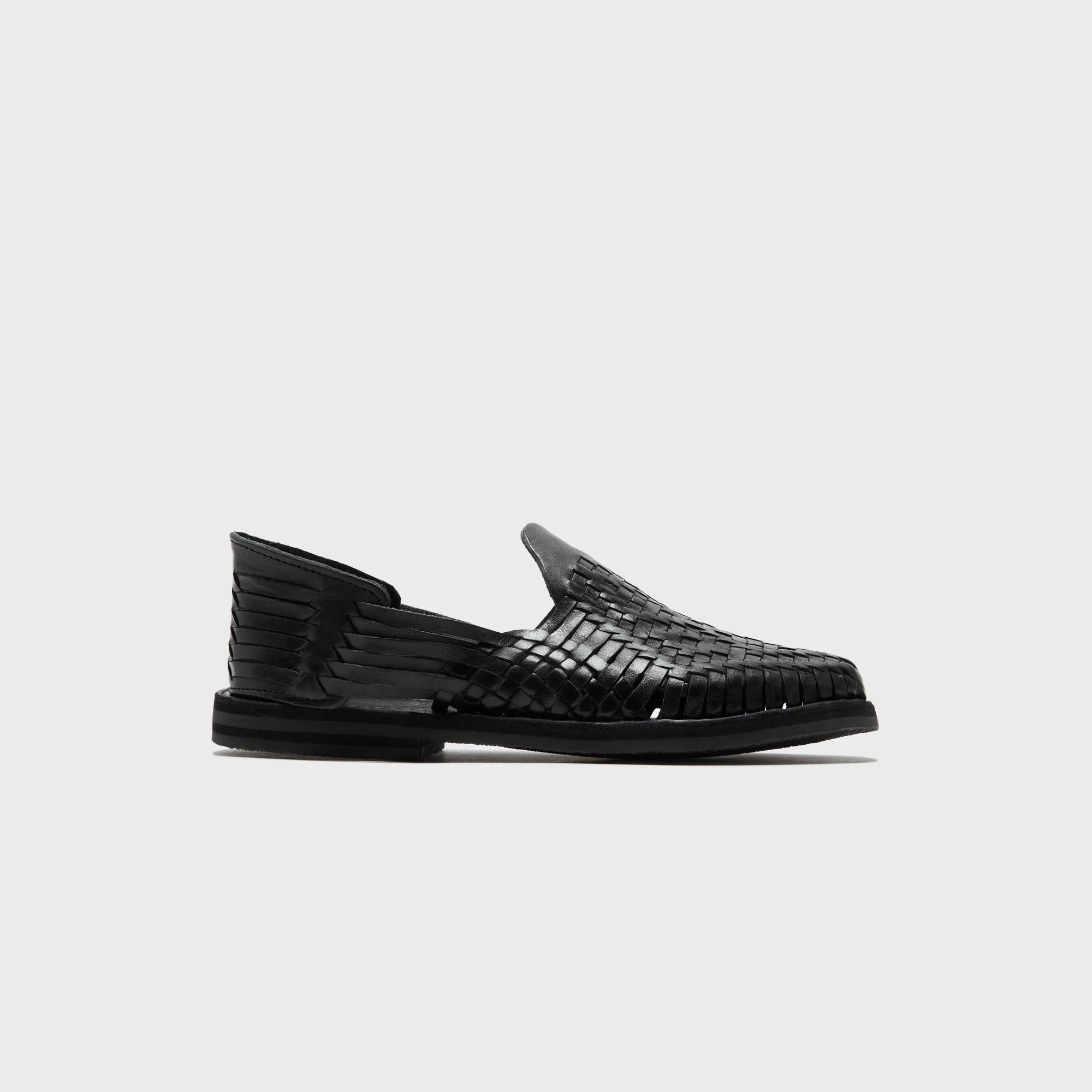Chamula Rio Grande Sandal - Black