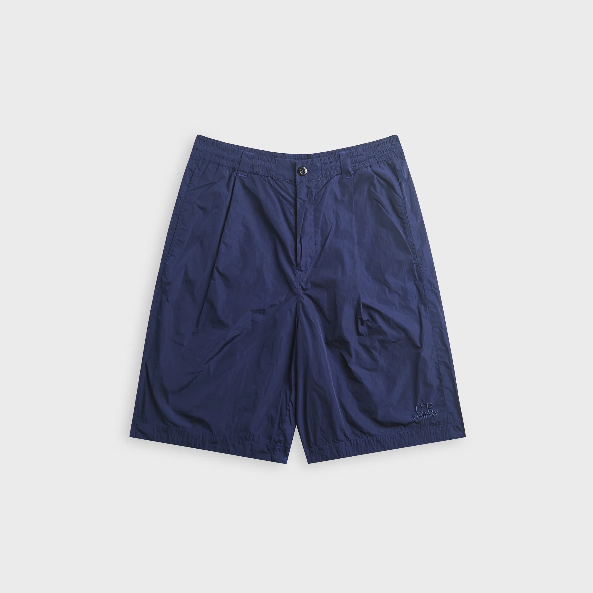 C.P. Company Chrome-R Lens Boxy Cargo Short - Blueprint