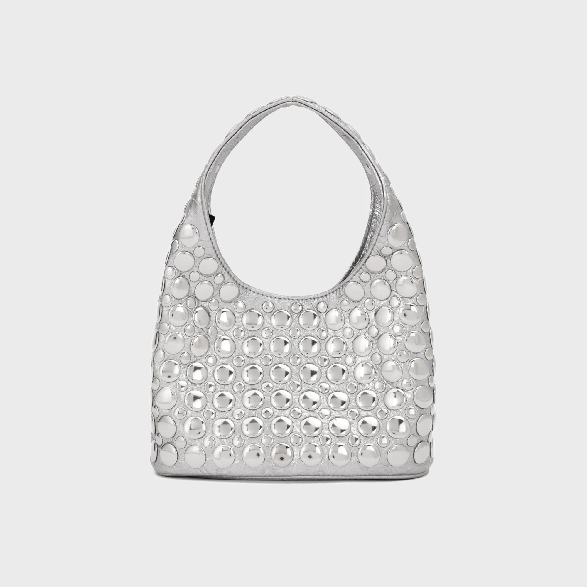 DOTTHZ Delilah Mini Bag - Metallic Silver