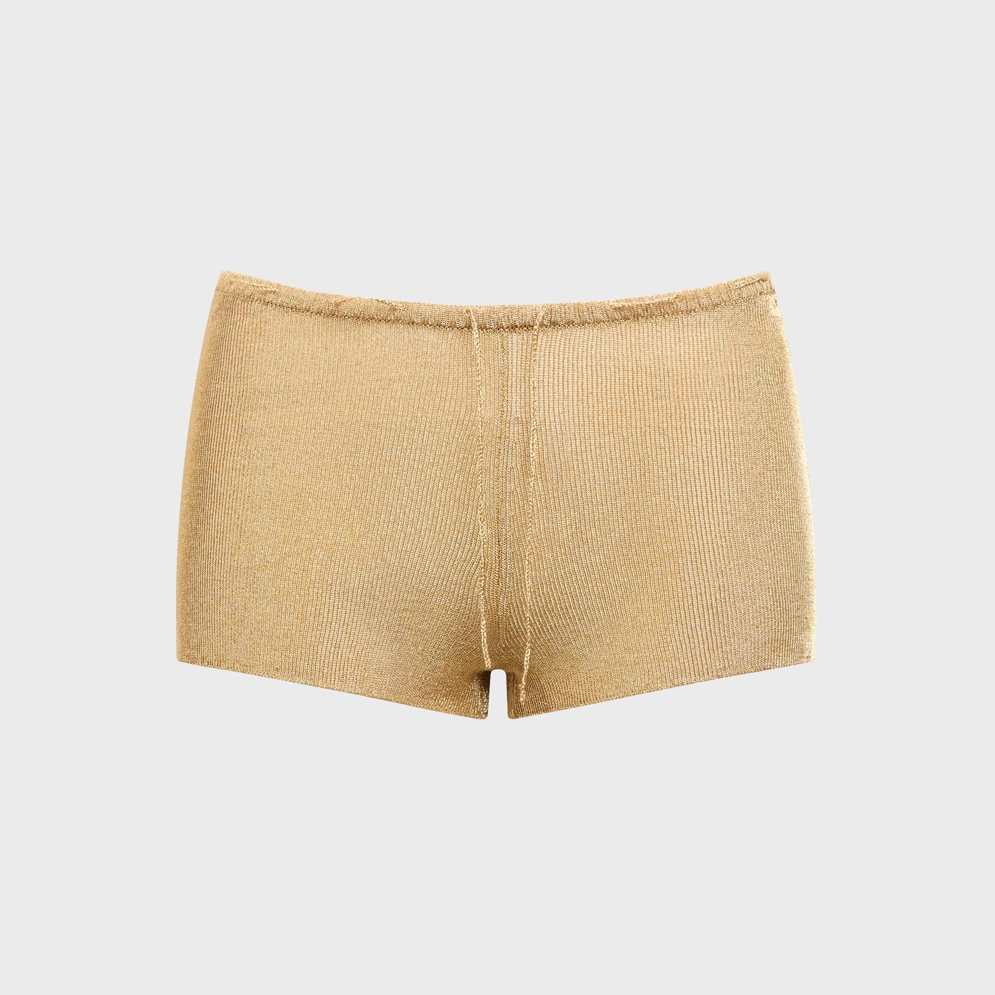 GUIZIO Mateo Metallic Short - Gold