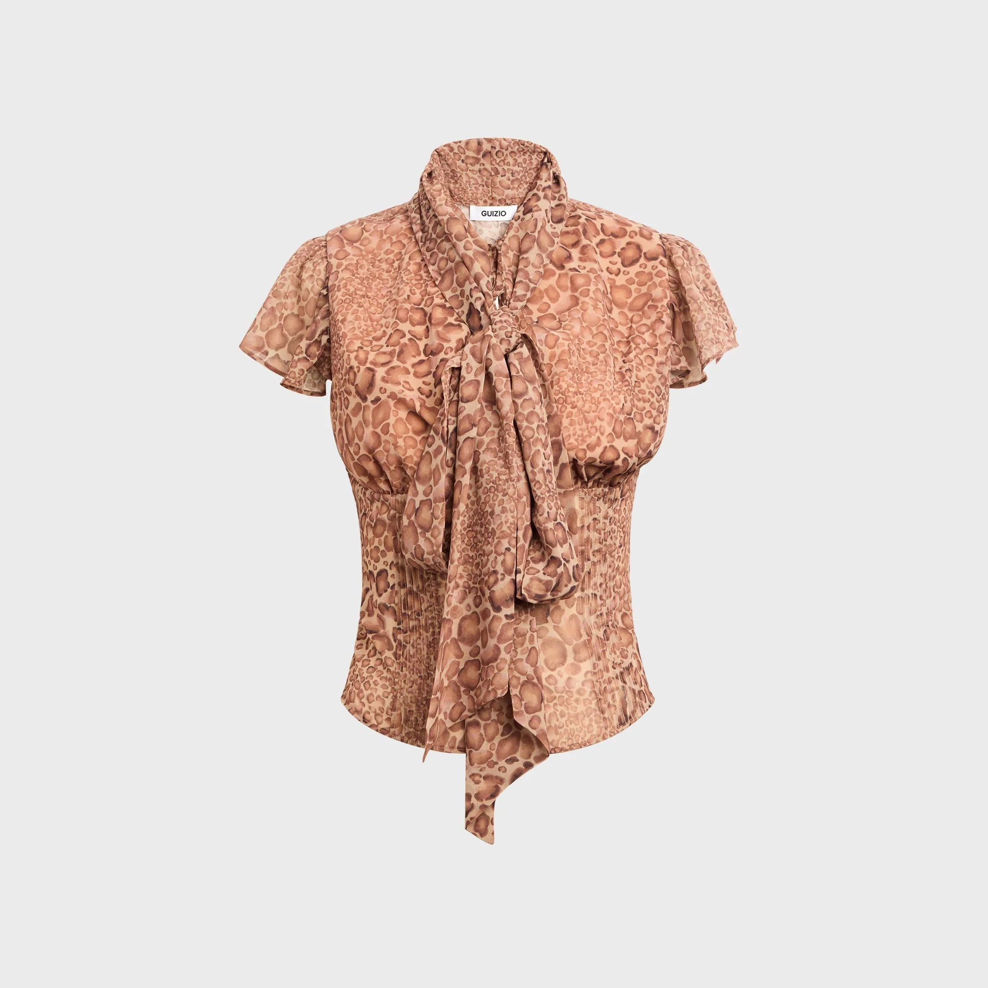 GUIZIO Ara Top - Leopard