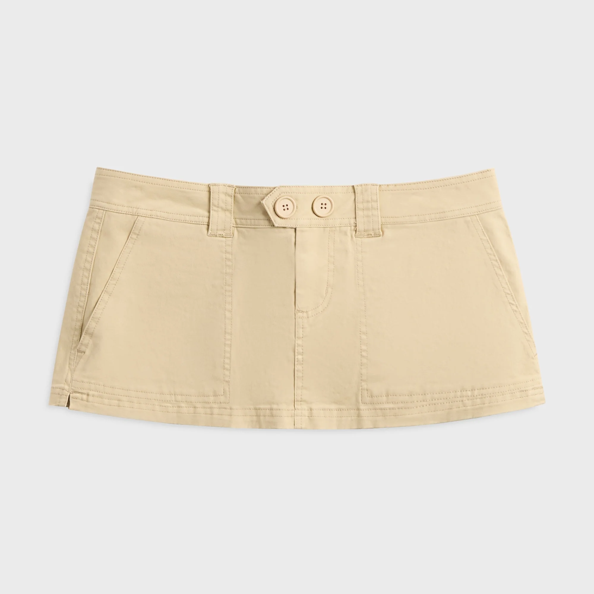 GUIZIO Ellie Mini Skort - Khaki