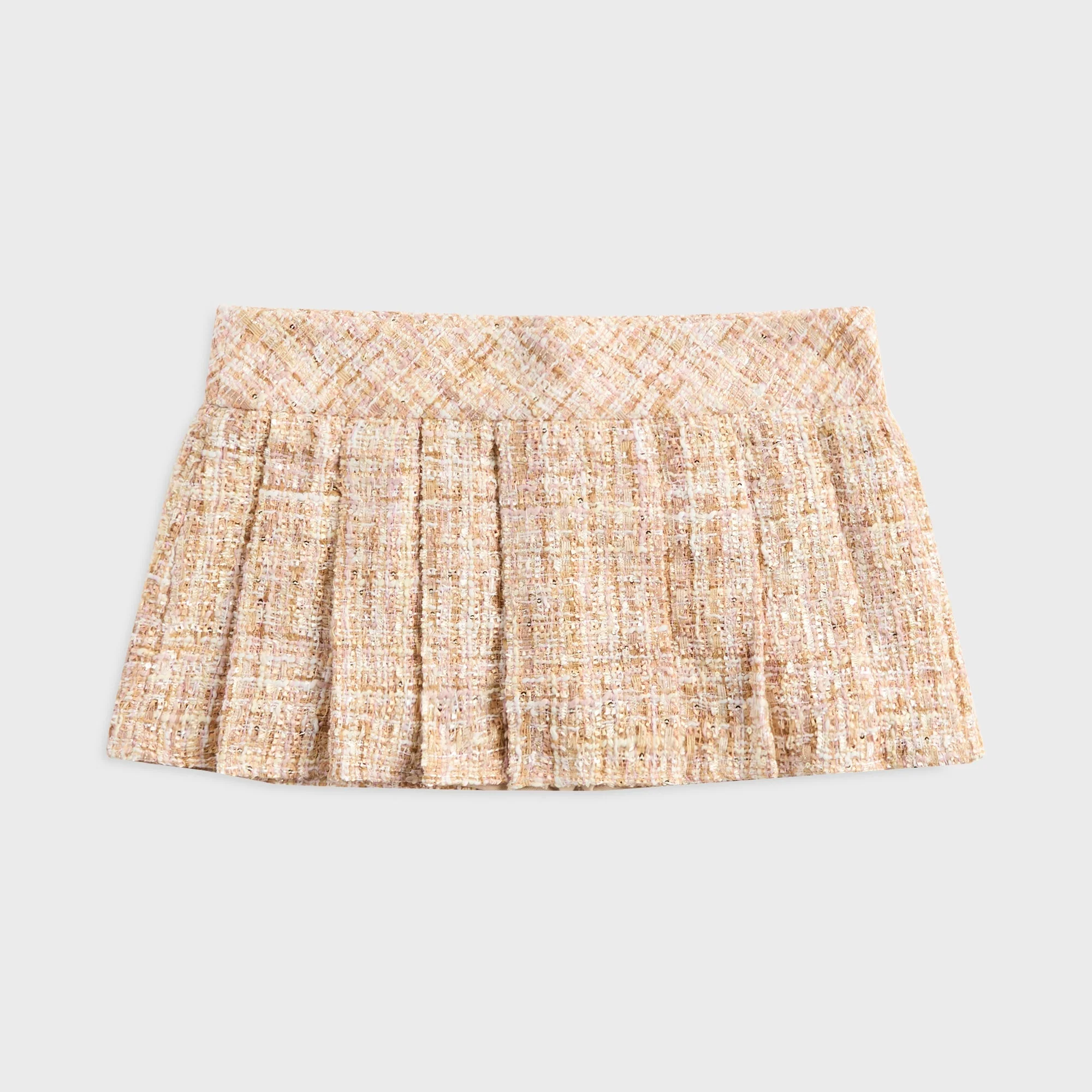 GUIZIO Floriane Mini Skirt - Rose Mist