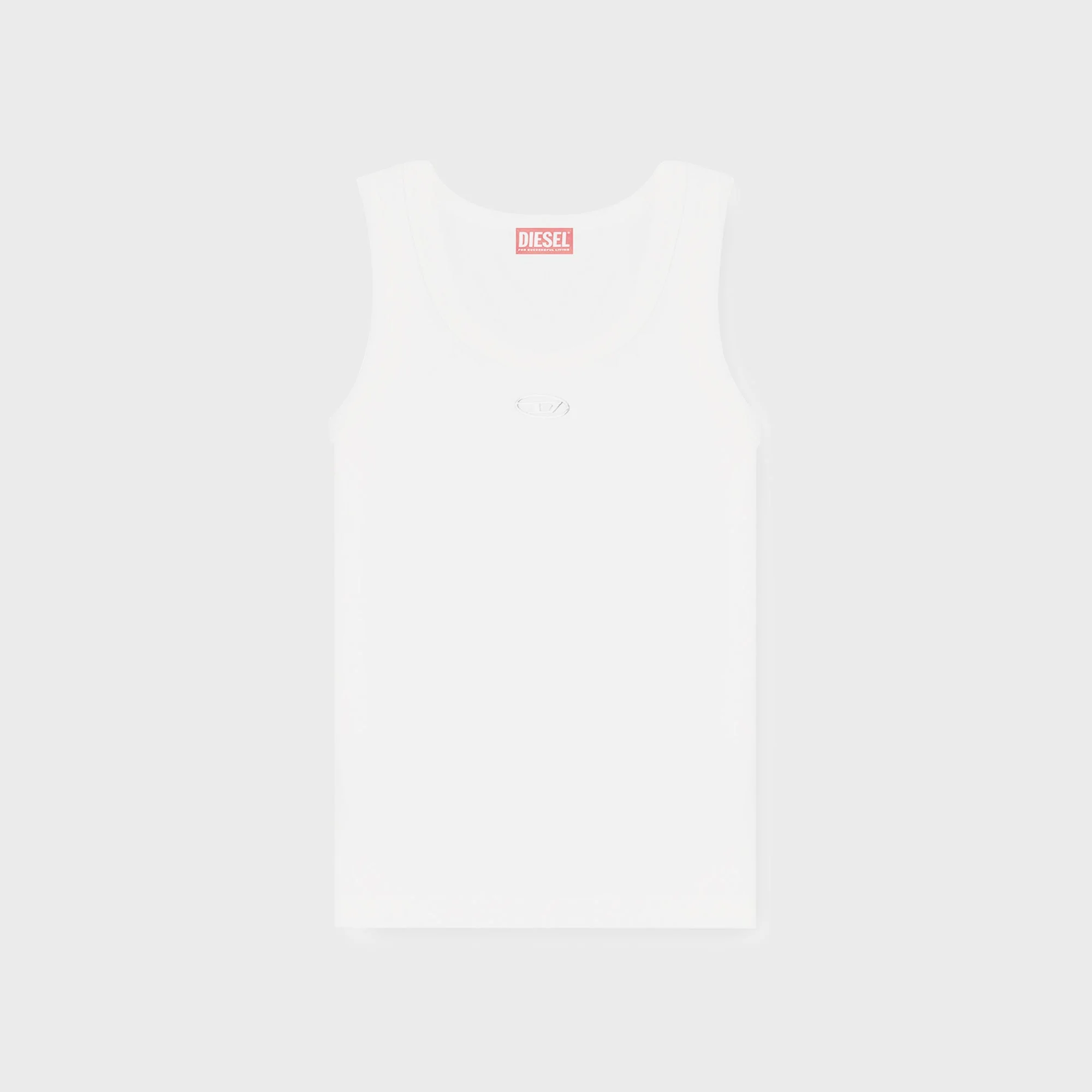 Diesel T-Anki-OD Tank Top - White
