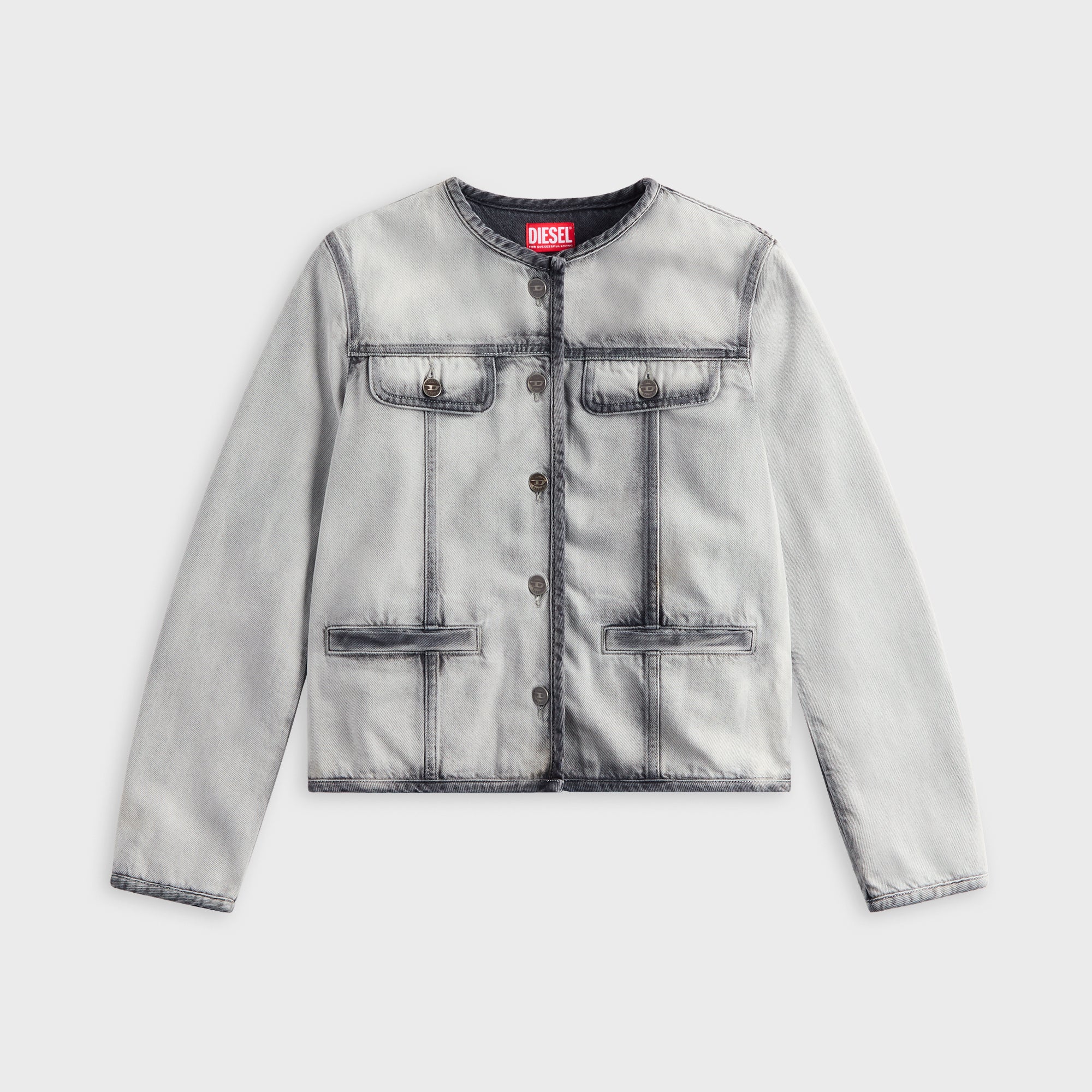 Diesel De-Grafy-FSI Jacket - Grey